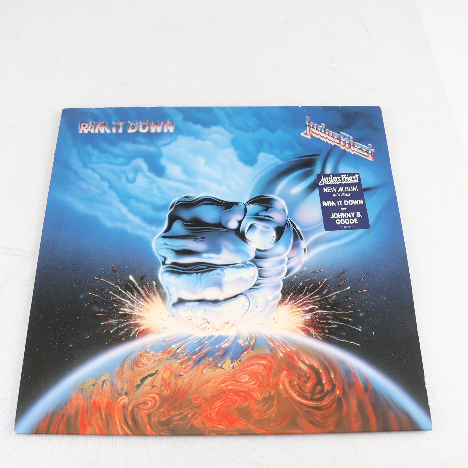 LP Judas Priest, Ram It Down
