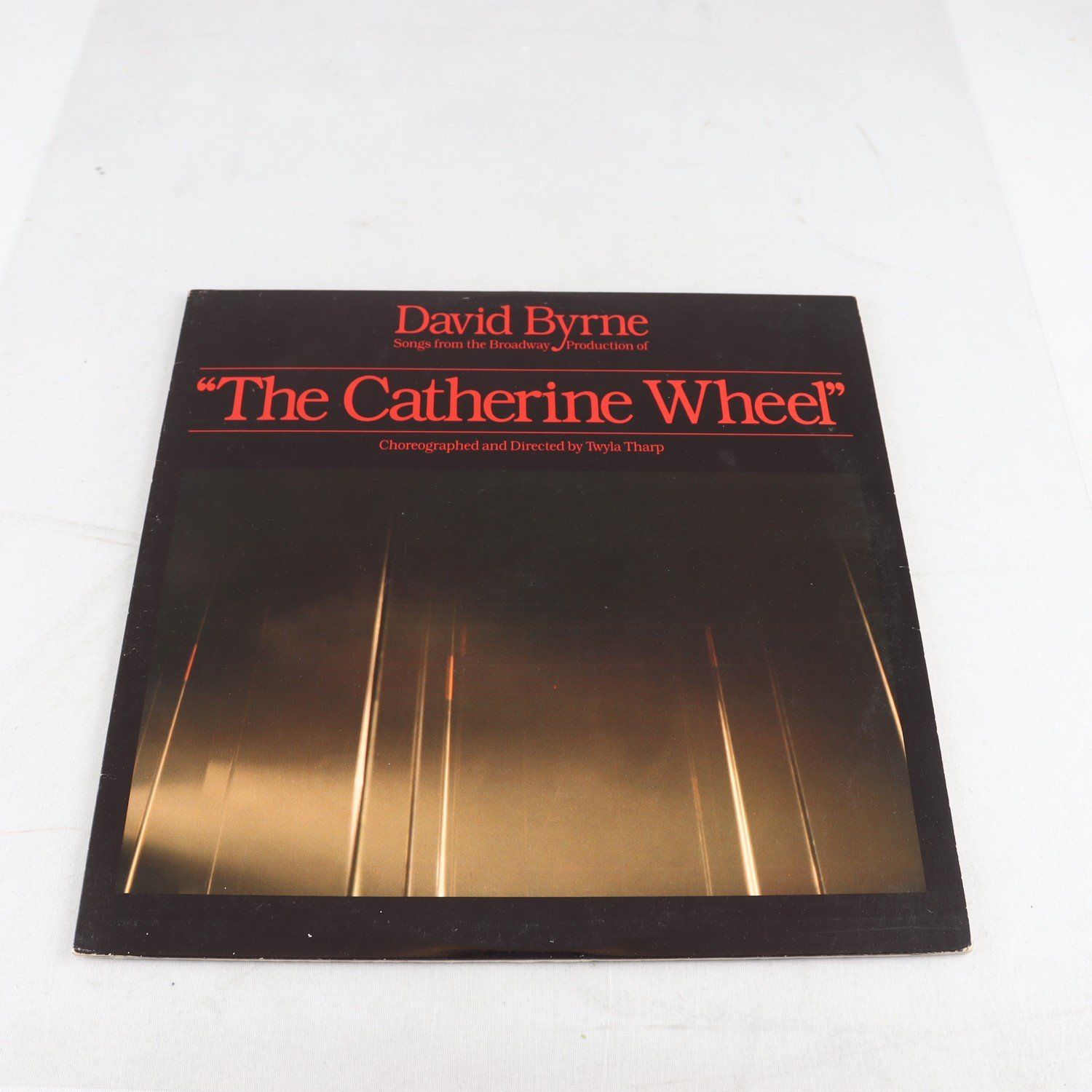 LP David Byrne, Songs From The Broadway Production Of ”The Catherine Wheel”