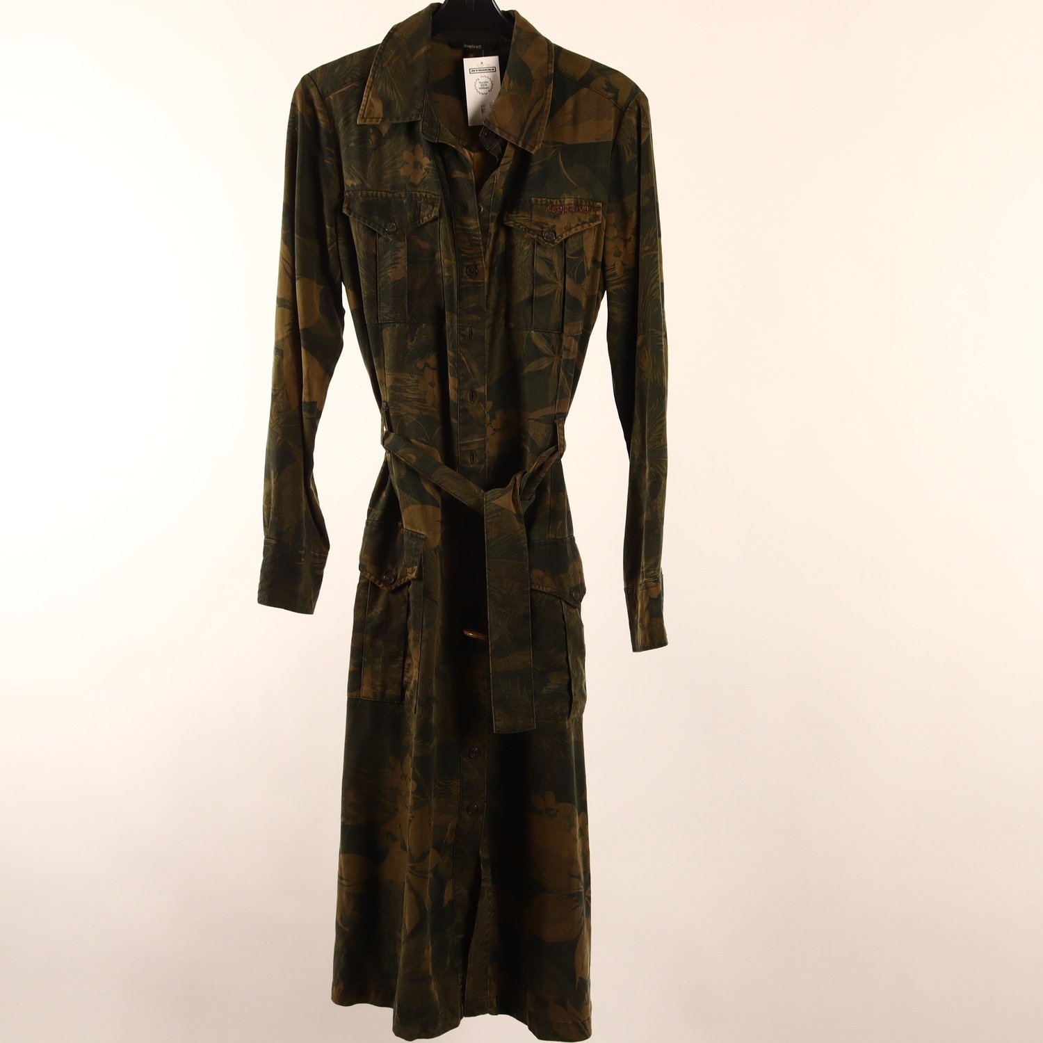 Klänning, Desigual, grön, stl. 36