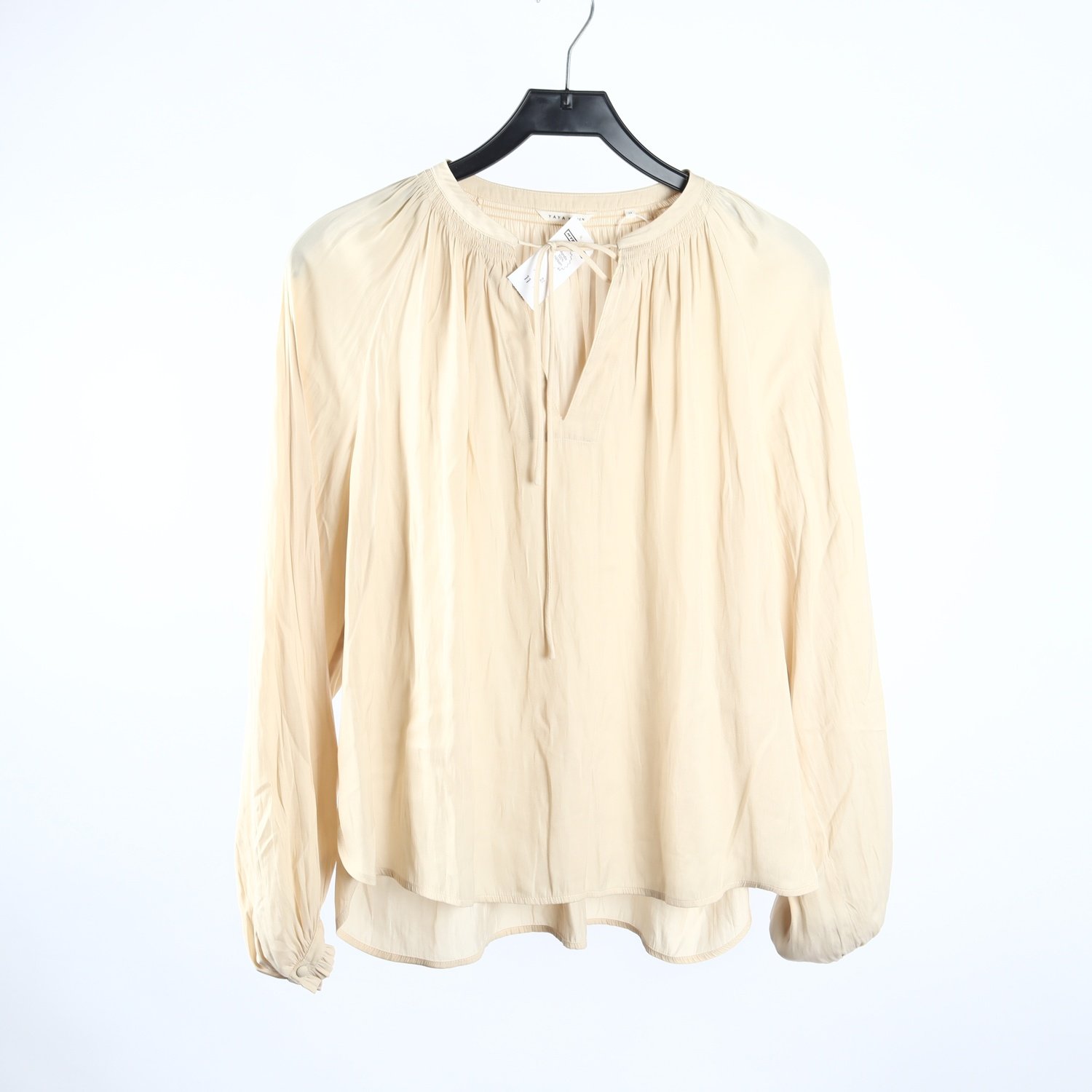 Blus, Yaya Women, beige, stl. 36