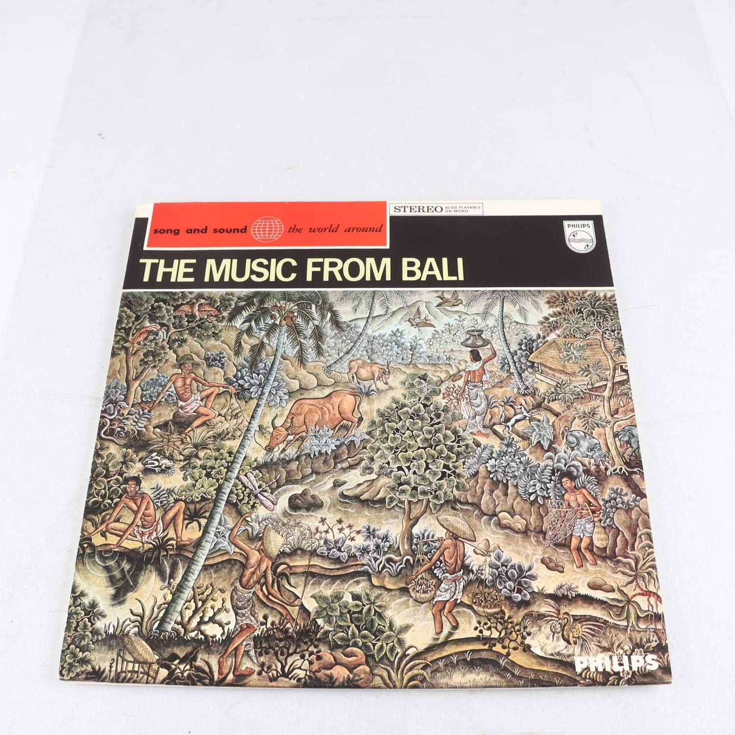 LP V/A, The Music From Bali