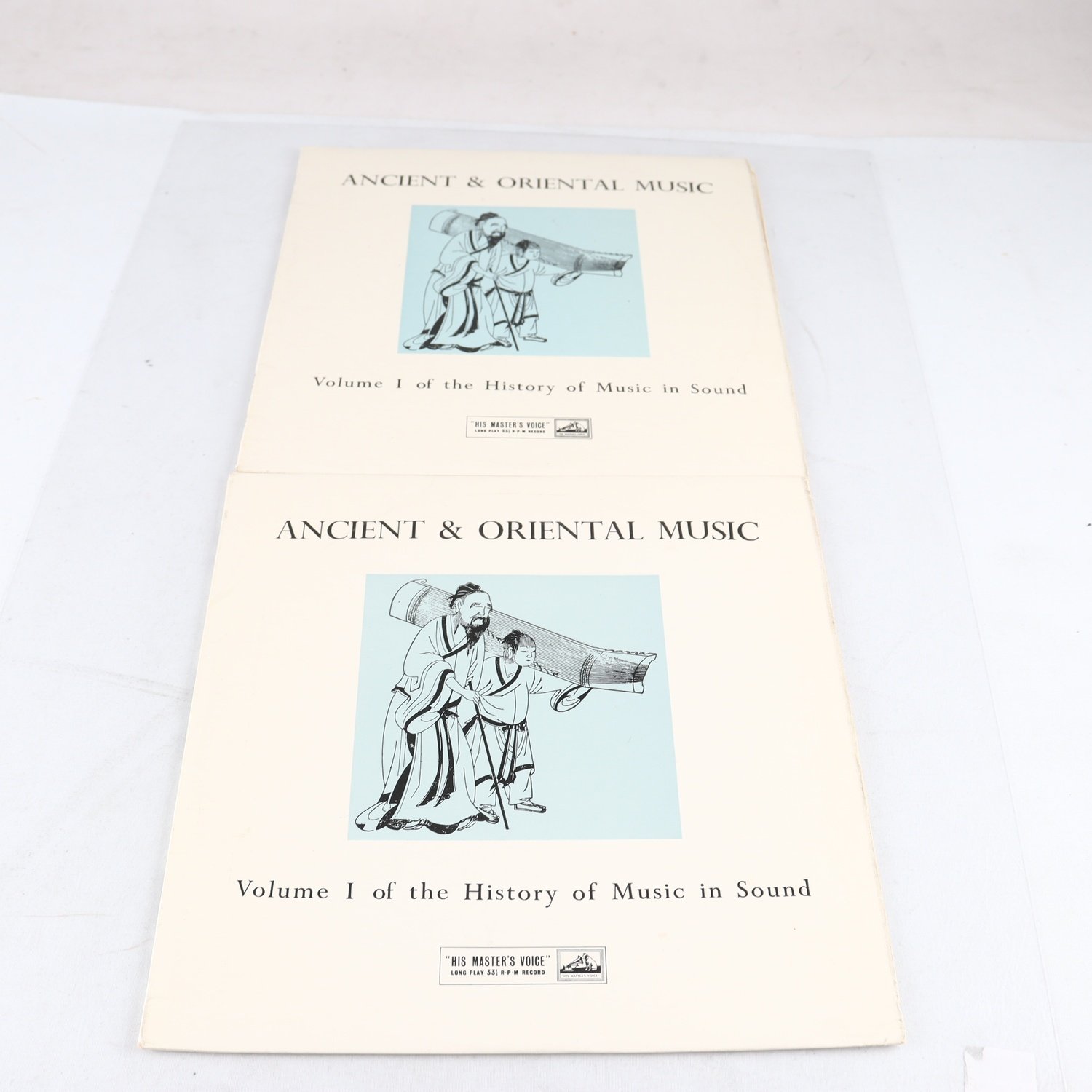 LP V/A, Ancient & Oriental Music, volym I & 2