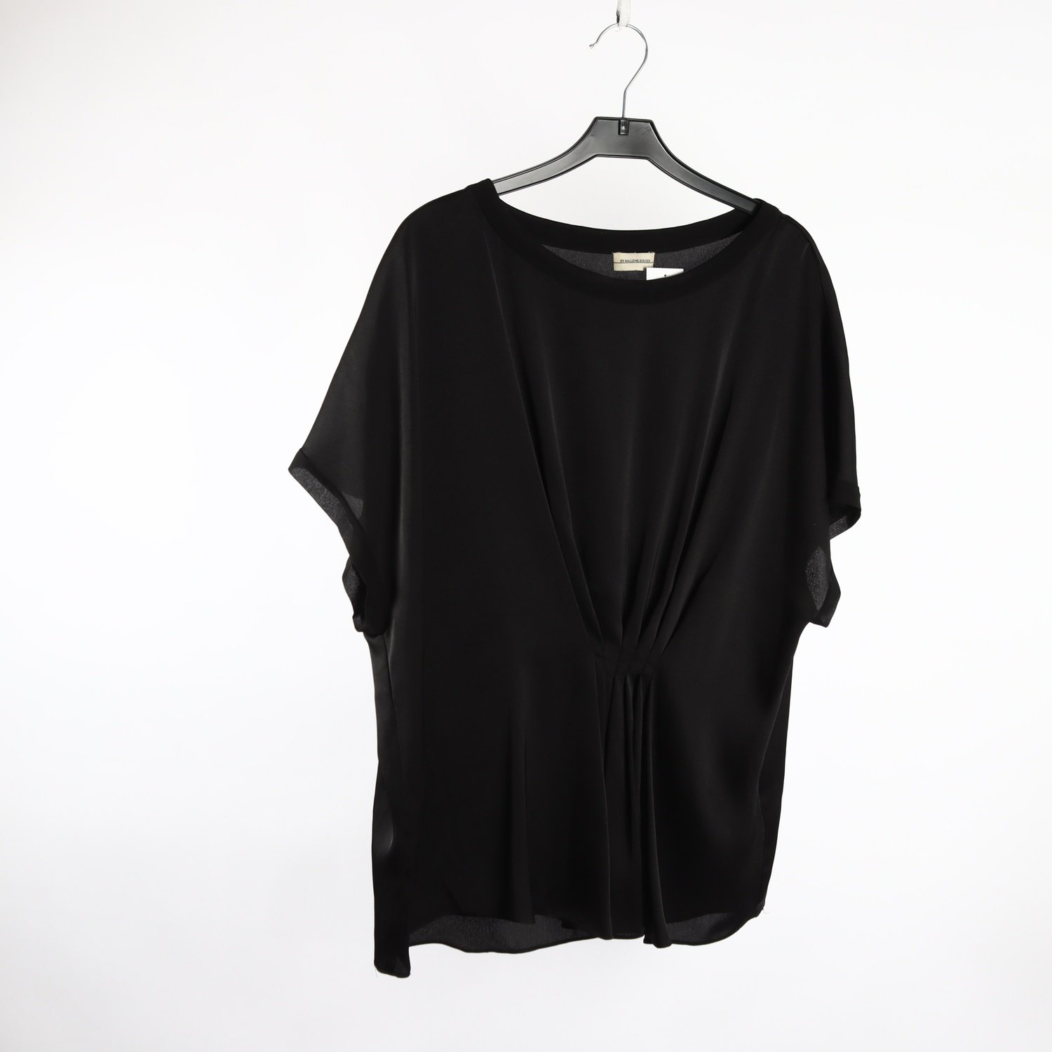 Blus, By Malene Birger, svart, stl. 42