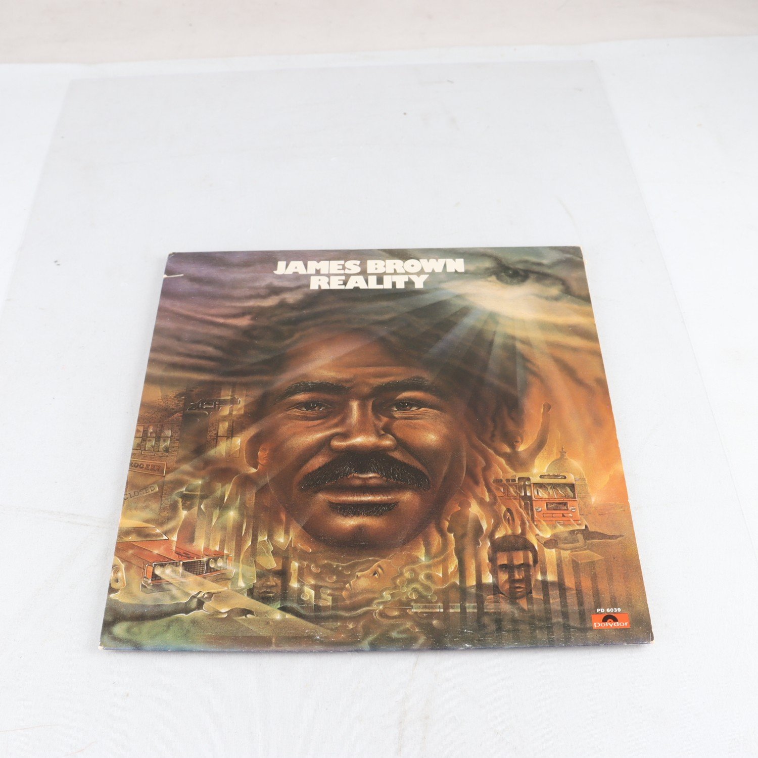 LP James Brown, Reality