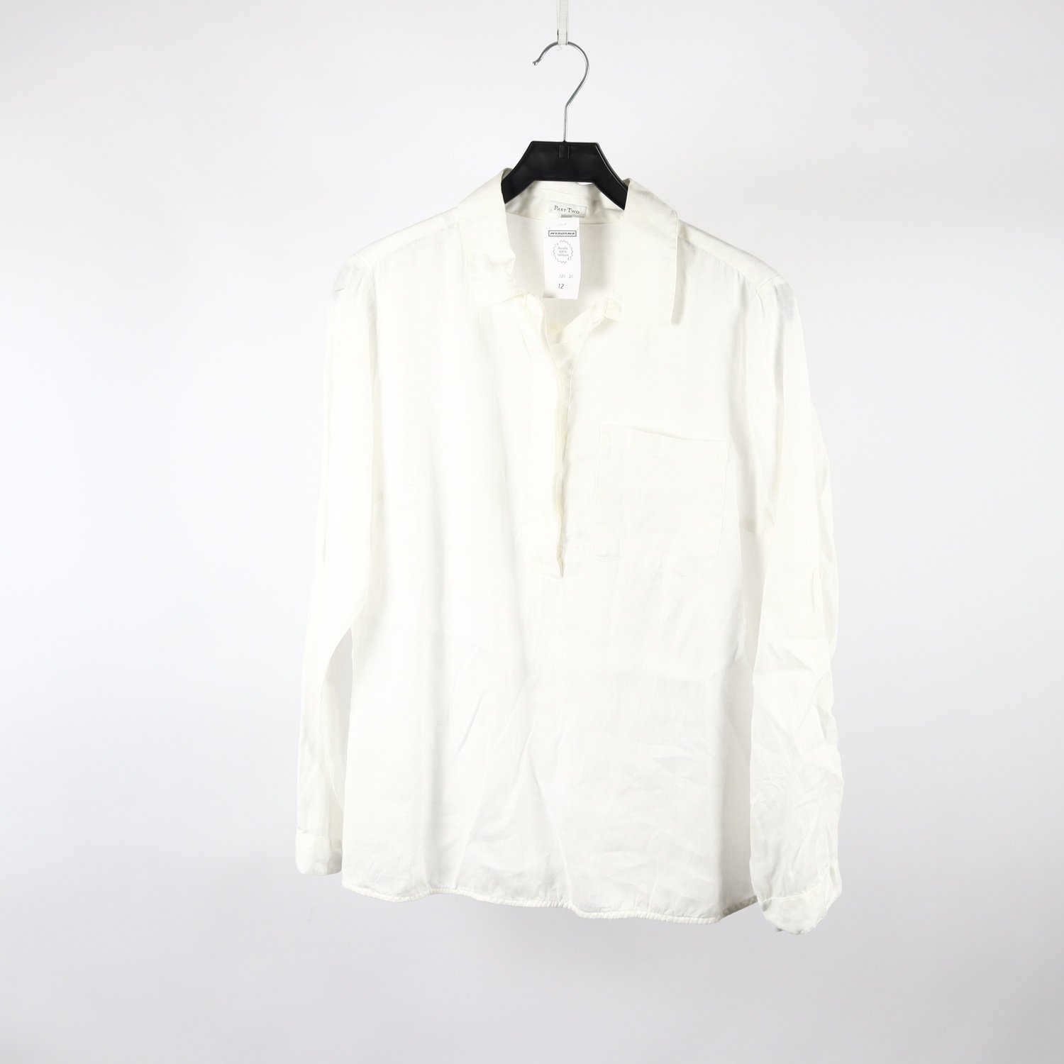 Blus, Part Two, vit, stl. 40