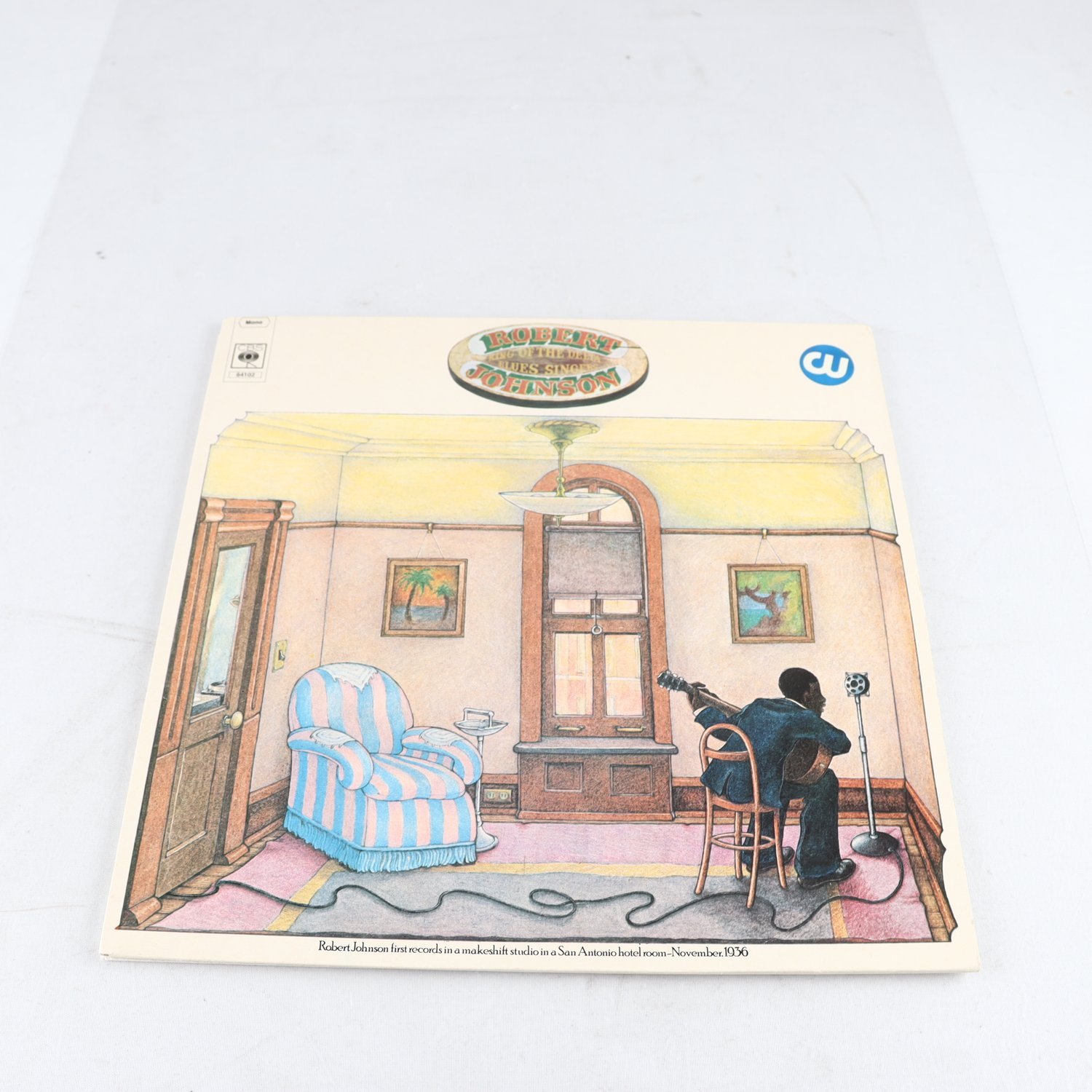 LP Robert Johnson, King Of The Delta Blues Singers Volume II