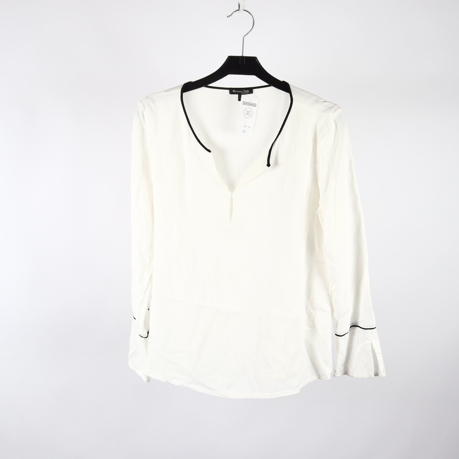 Blus, massimo Dutti, vit, stl. M