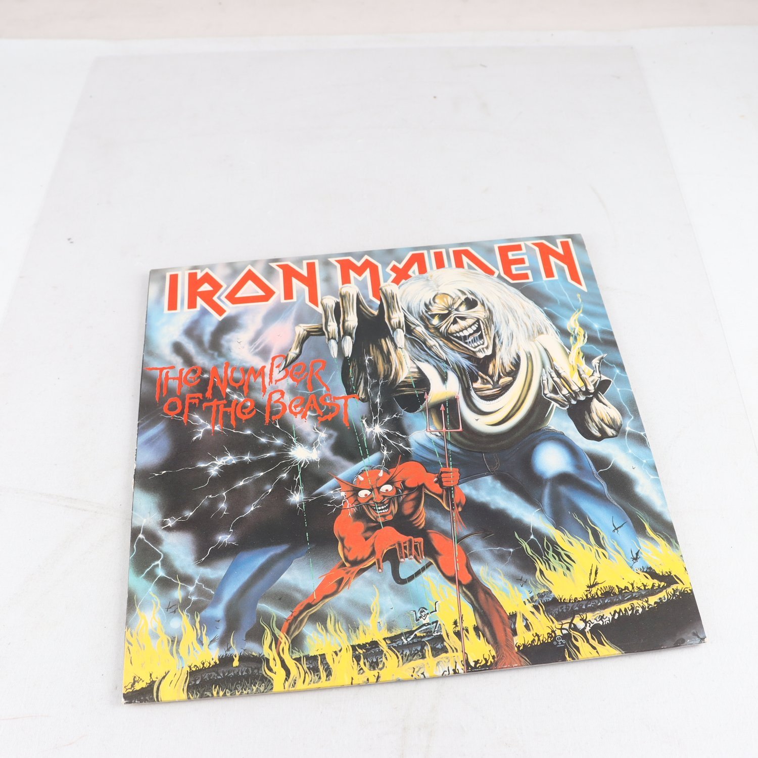 LP Iron Maiden, The Number Of The Beast