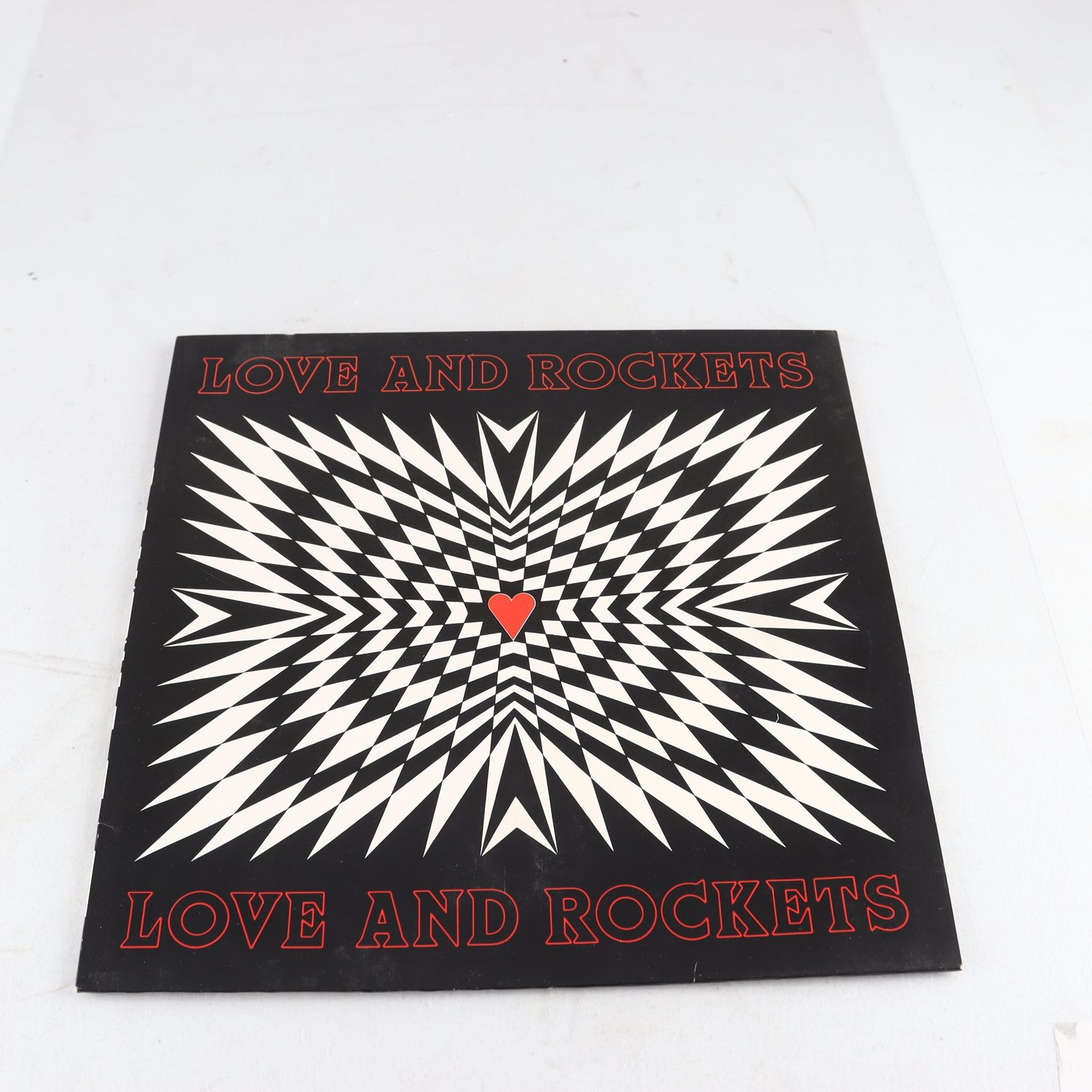 LP Love And Rockets, S/T