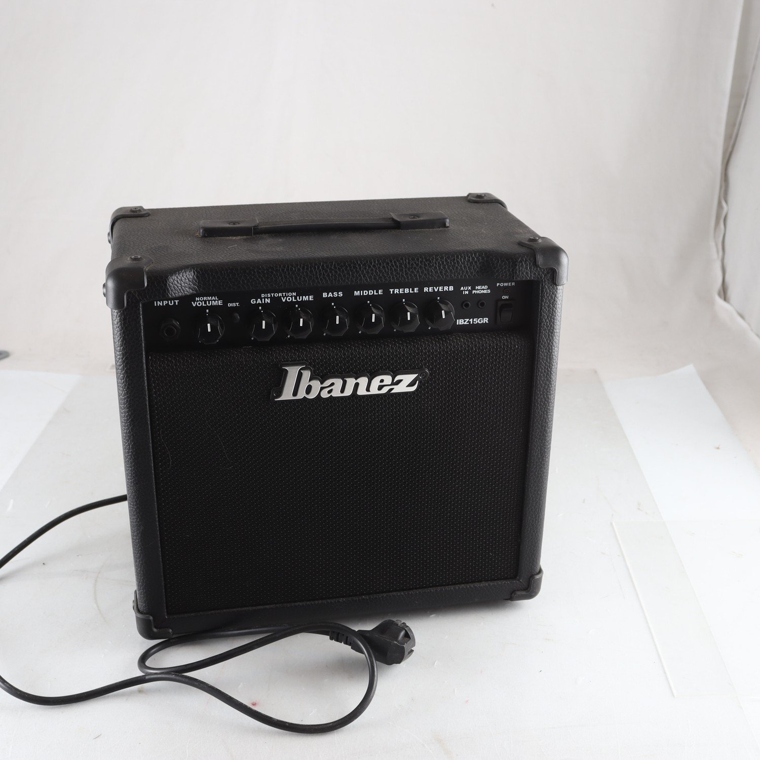 Gitarrförstärkare, Ibanez IBZ15GR. Endast avhämtning.