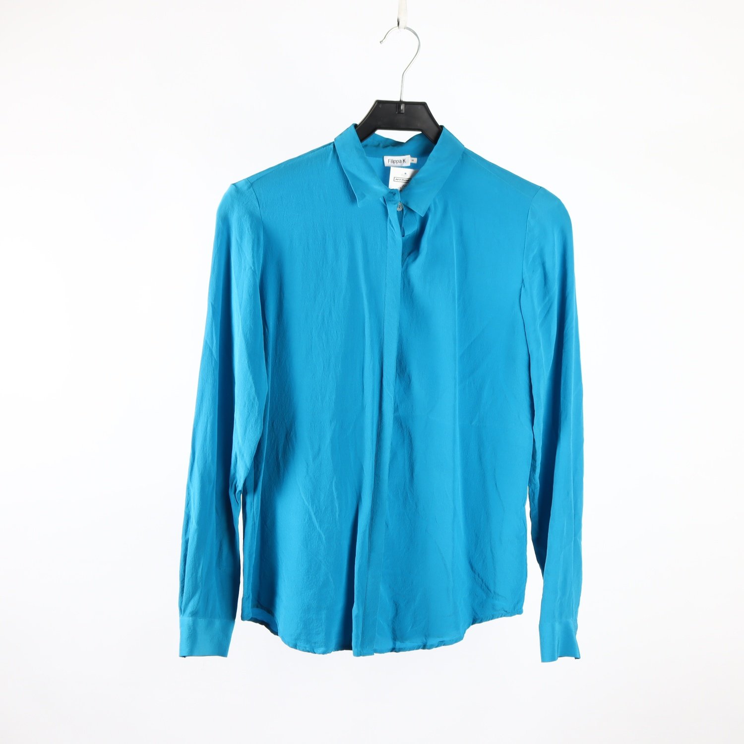 Blus, Filippa K, blå, stl. XS