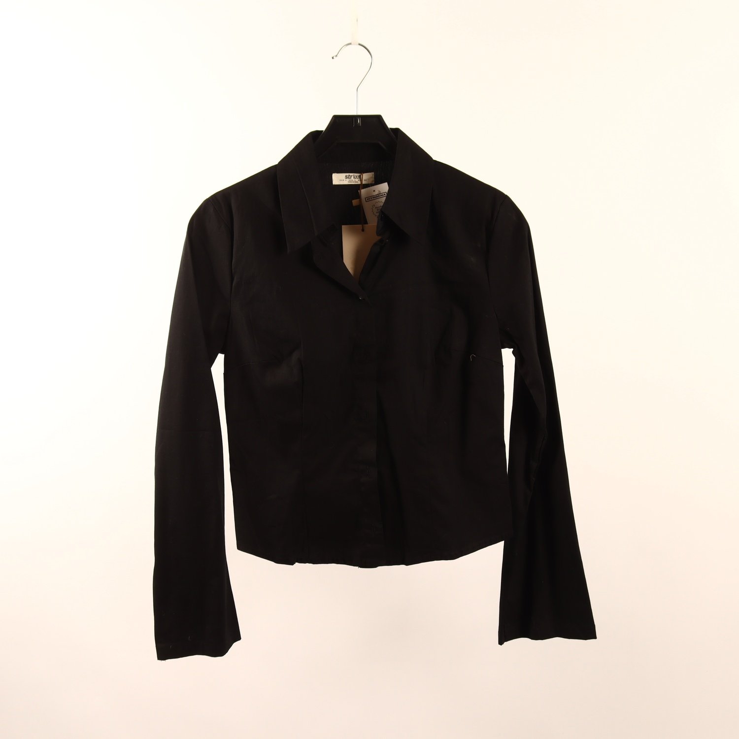 Blus, Str teen, svart, stl. L