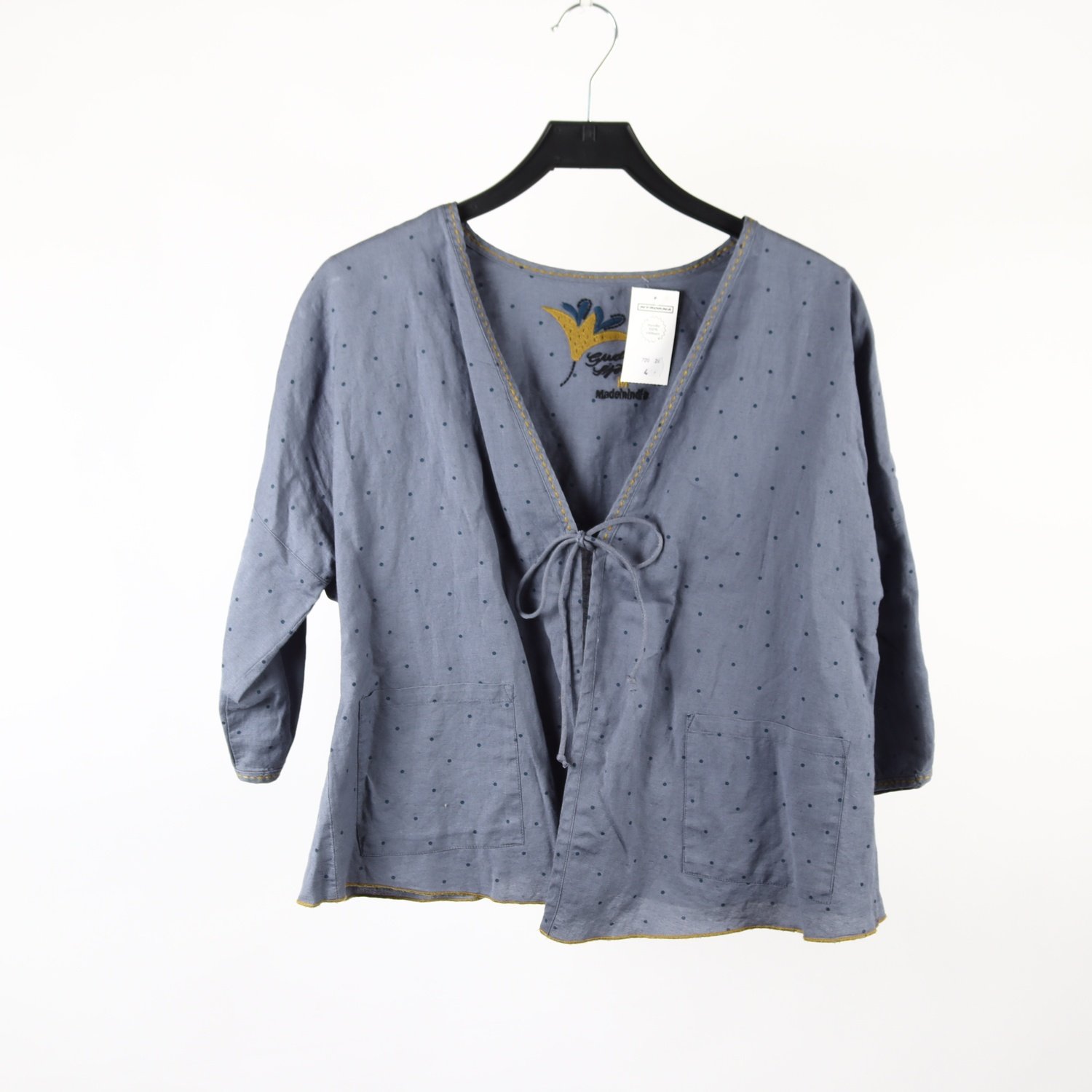 Blus, Gudrun Sjödèn, blå, stl. M