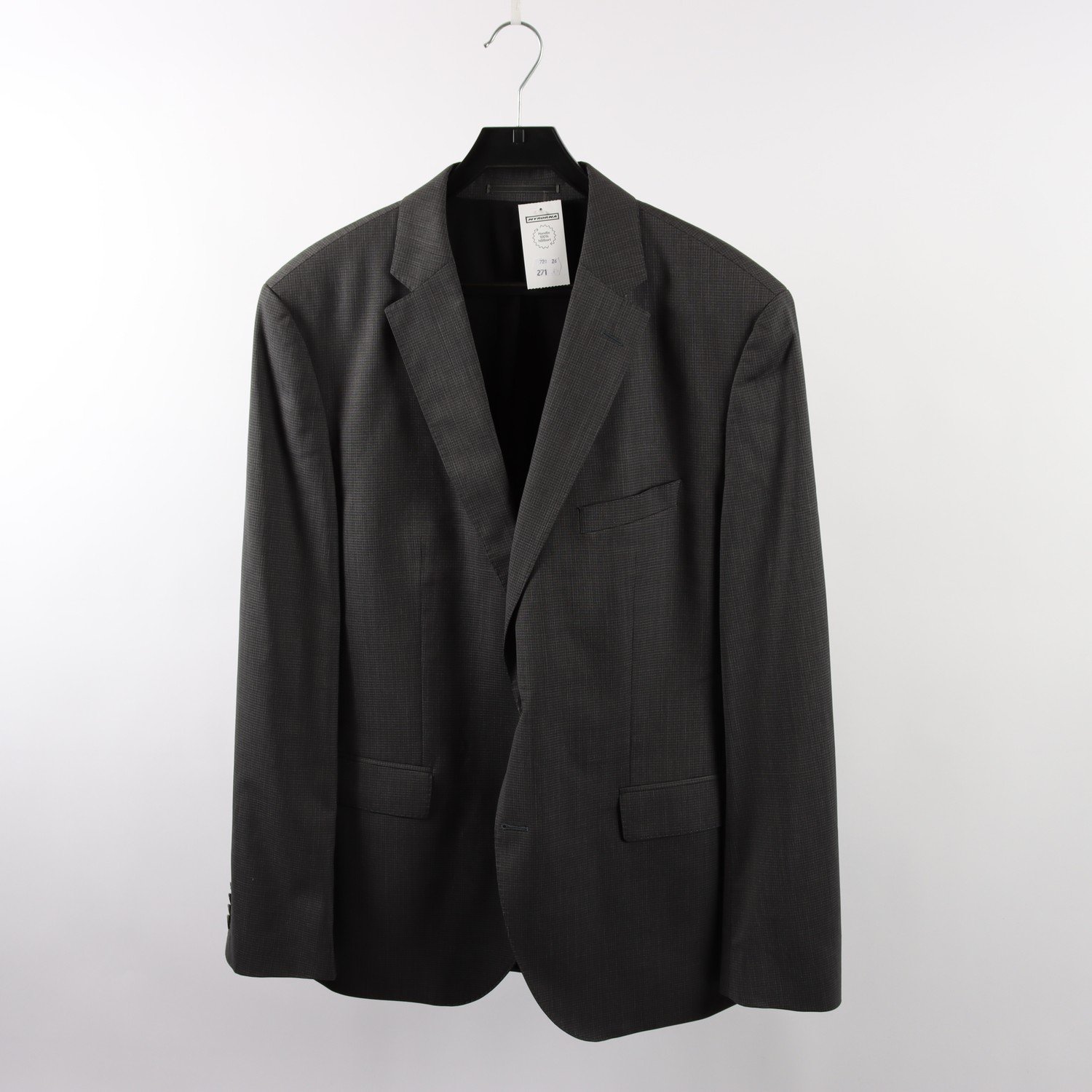 Kavaj, Hugo Boss, rutig, stl. 54