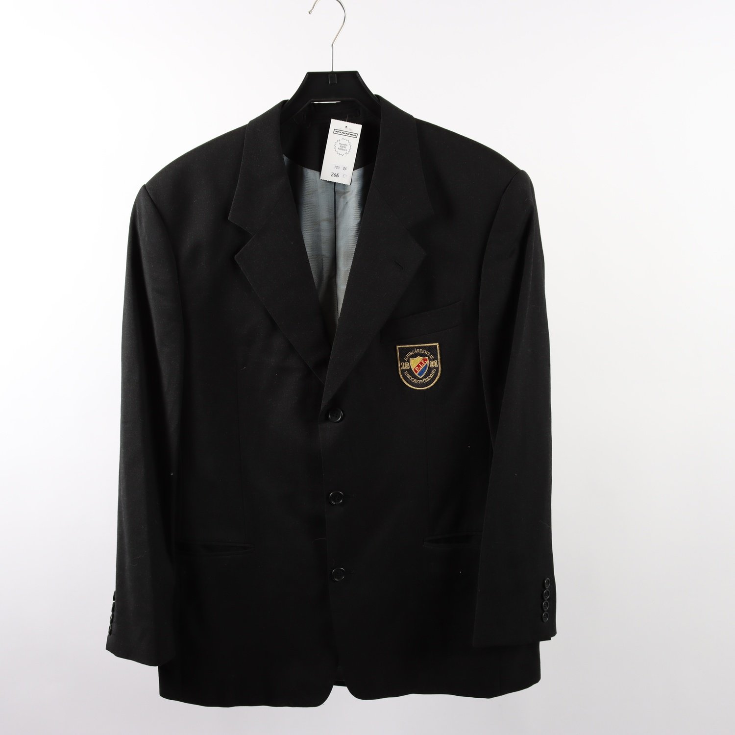 Kavaj, Raoul Menswear, D.I.F. 1891, mörkgrå, stl. 50