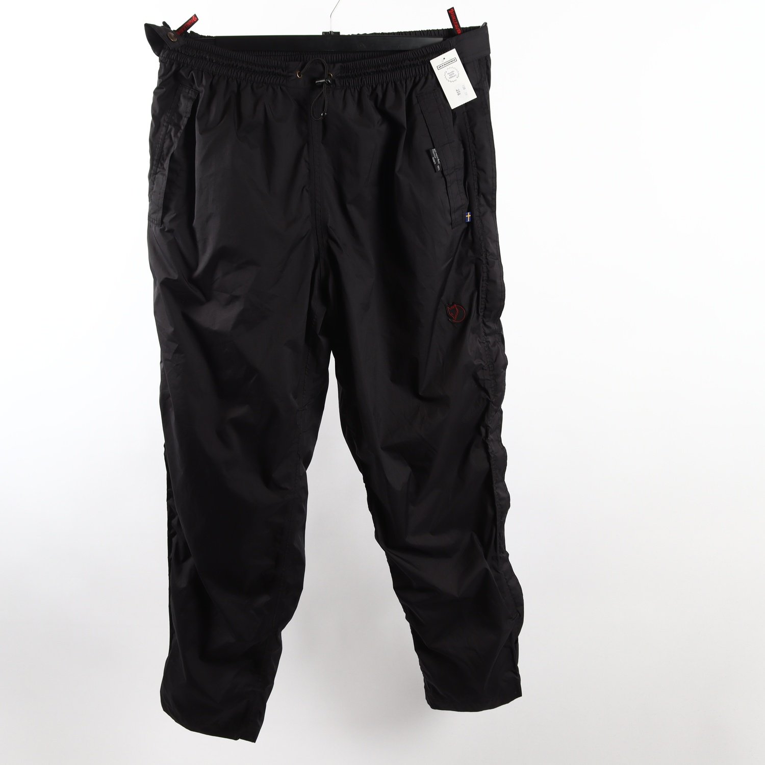 Vindbyxor, Fjällräven, svart, stl. XL