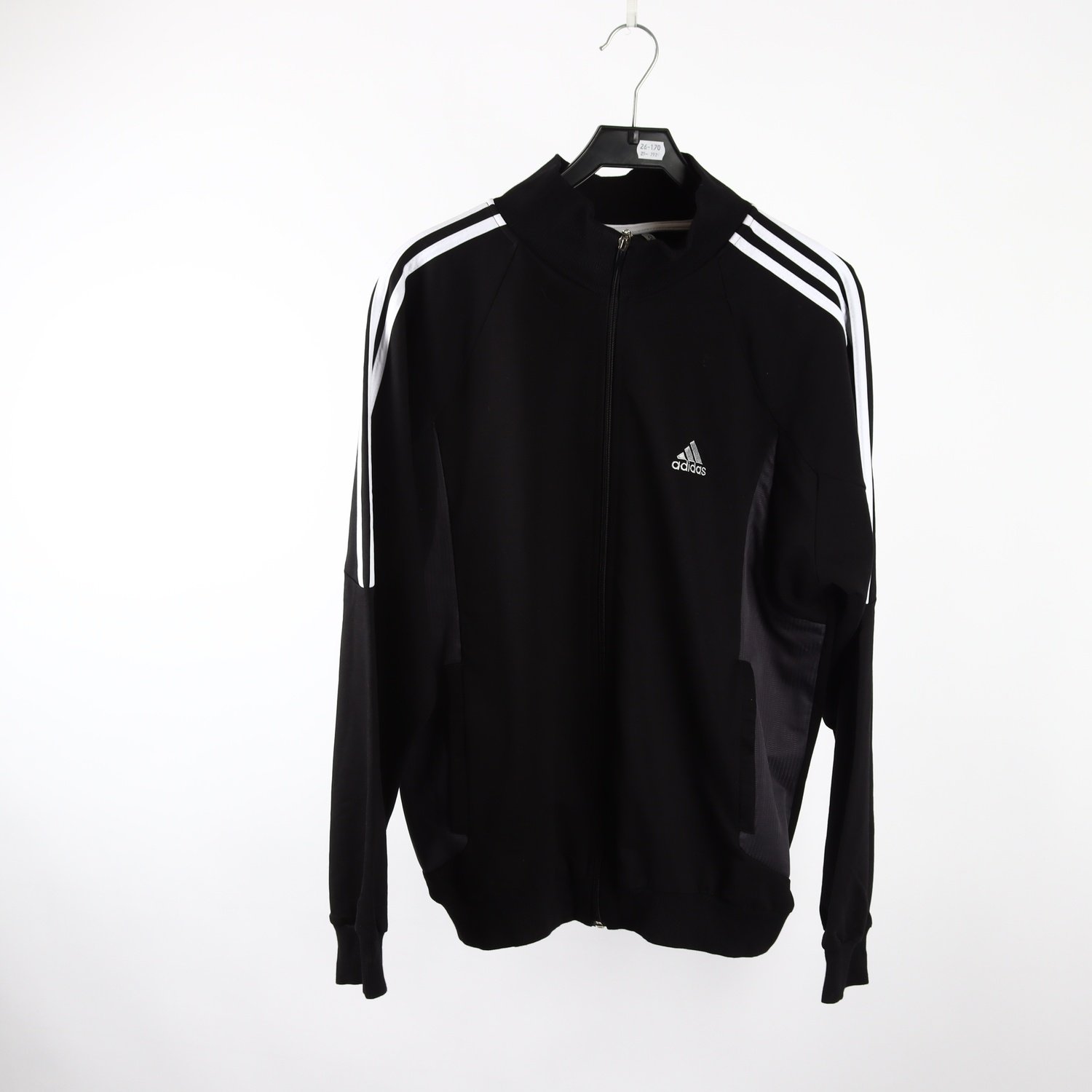 Zip tröja, Adidas, stl. XL