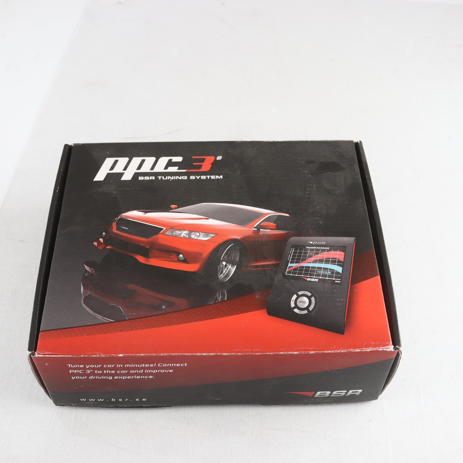 PPC3, Bsr Tuning System