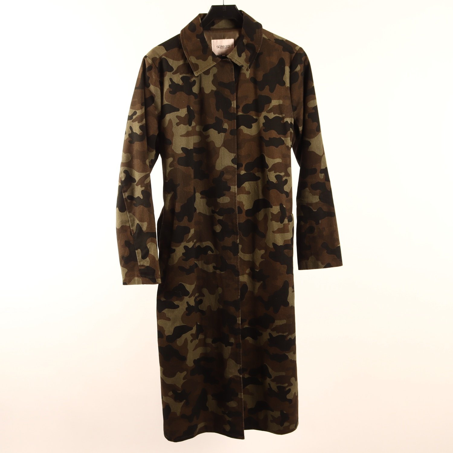Kappa, Soaked in Luxury, grön, camo, stl. M