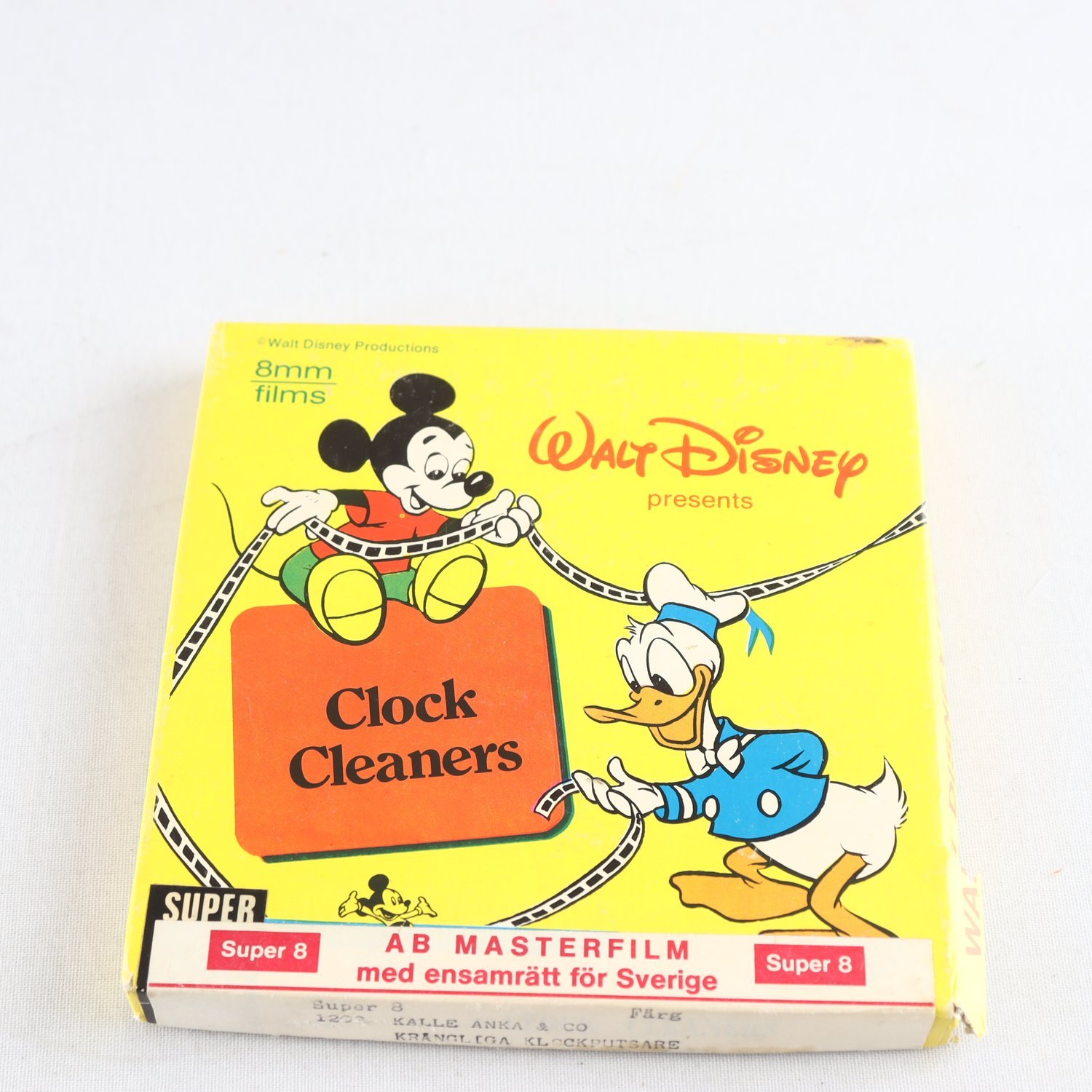 Super 8 Film, Walt Disney