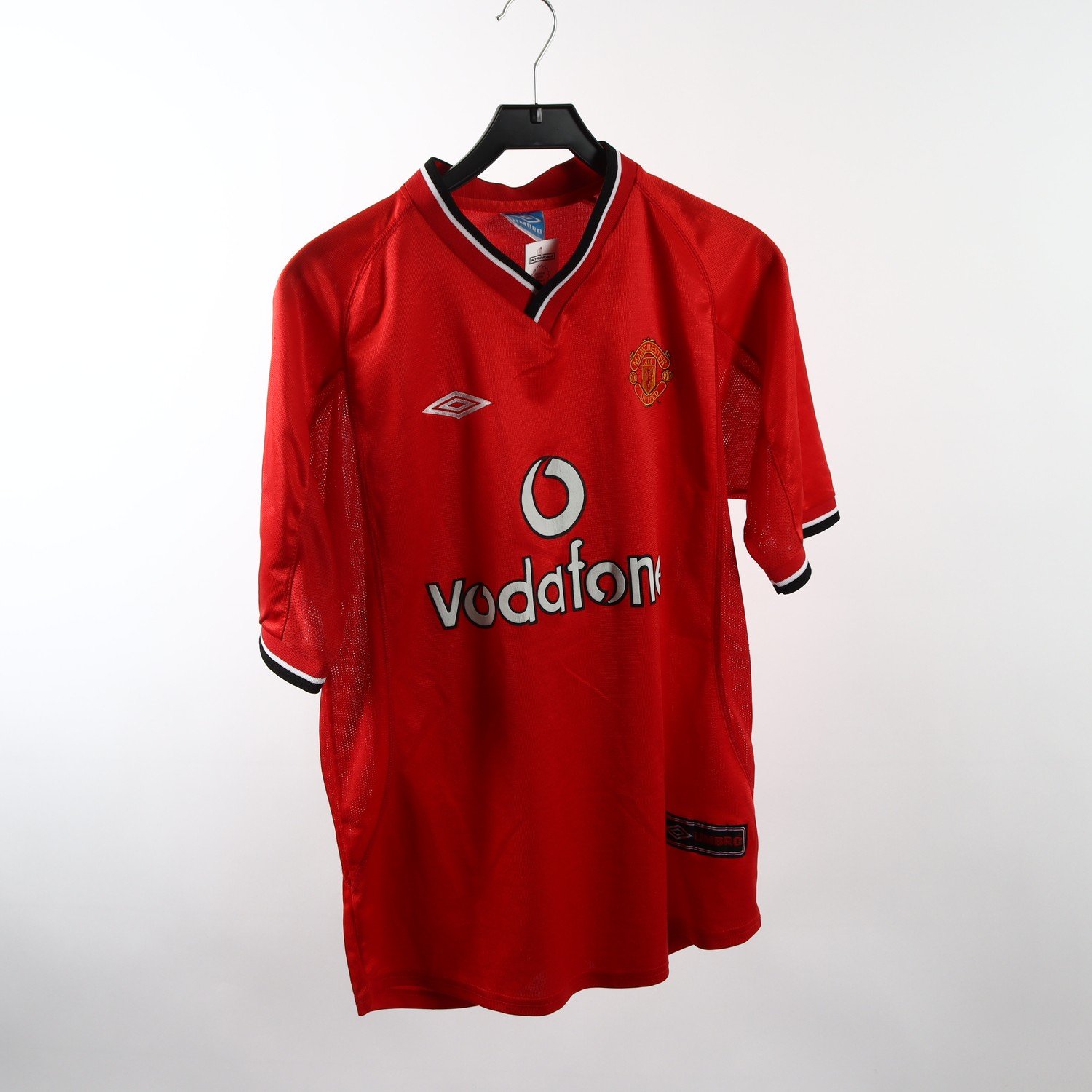 Sporttröja, Umbro, Manchester United, röd, stl. ca. M