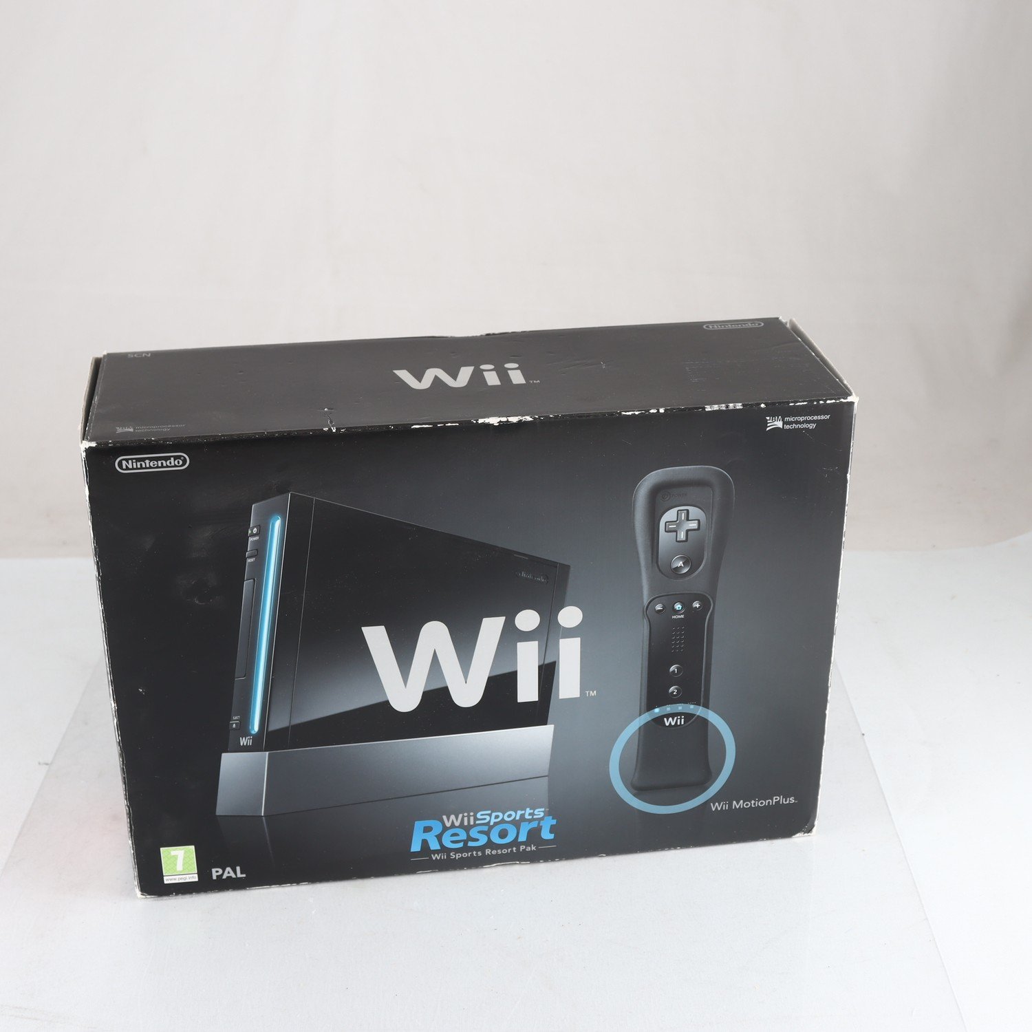 Nintendo Wii. Samfraktas ej.