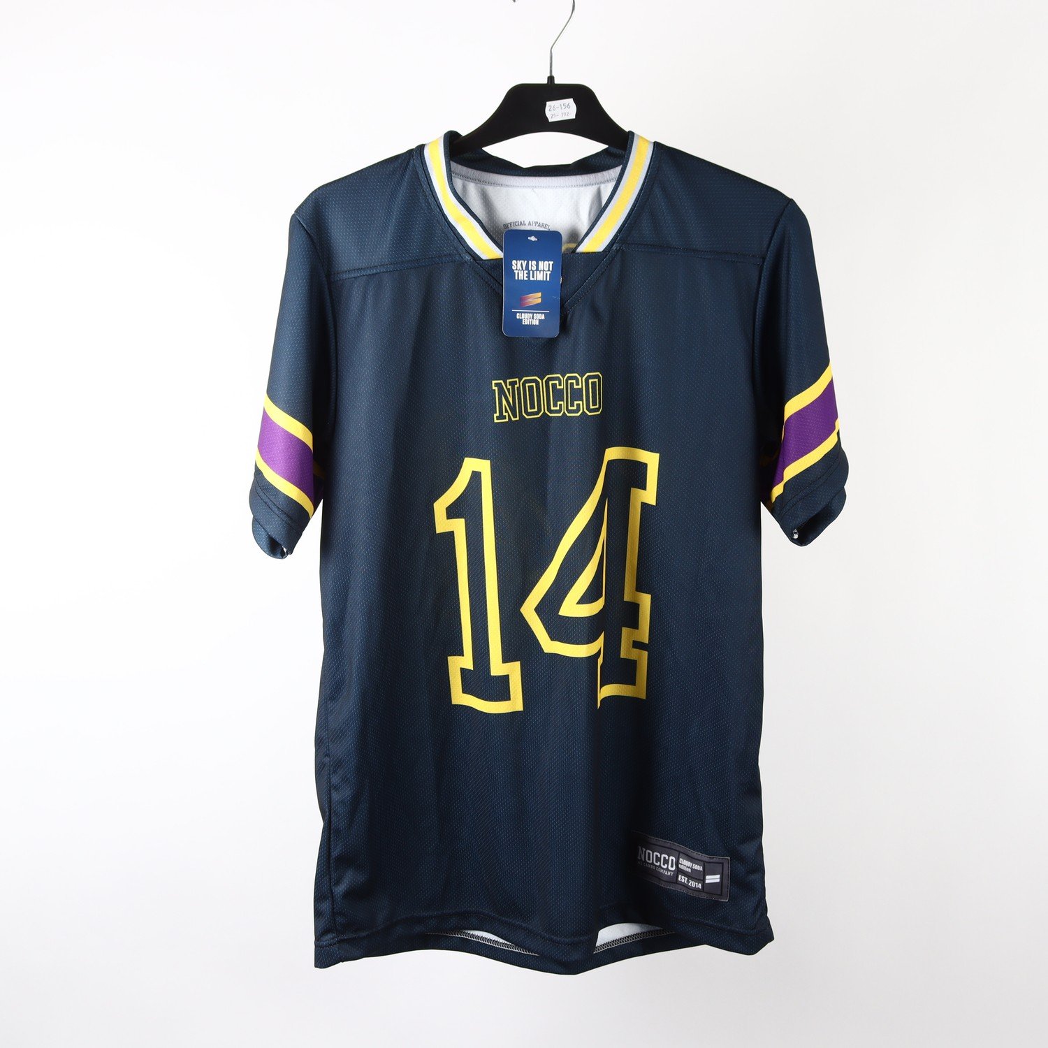 Matchtröja, Nocco Official Apparel Cloudy Soda Edition, stl. M