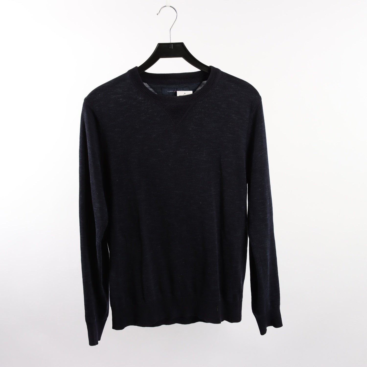 Tröja, Tommy Hilfiger, blå, stl, S