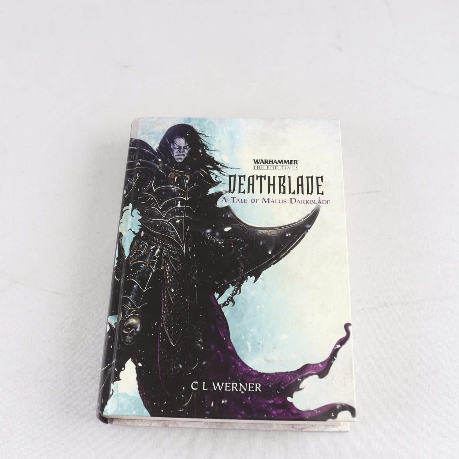 Deathblade, A tale of Malus Darkblade, Warhammer