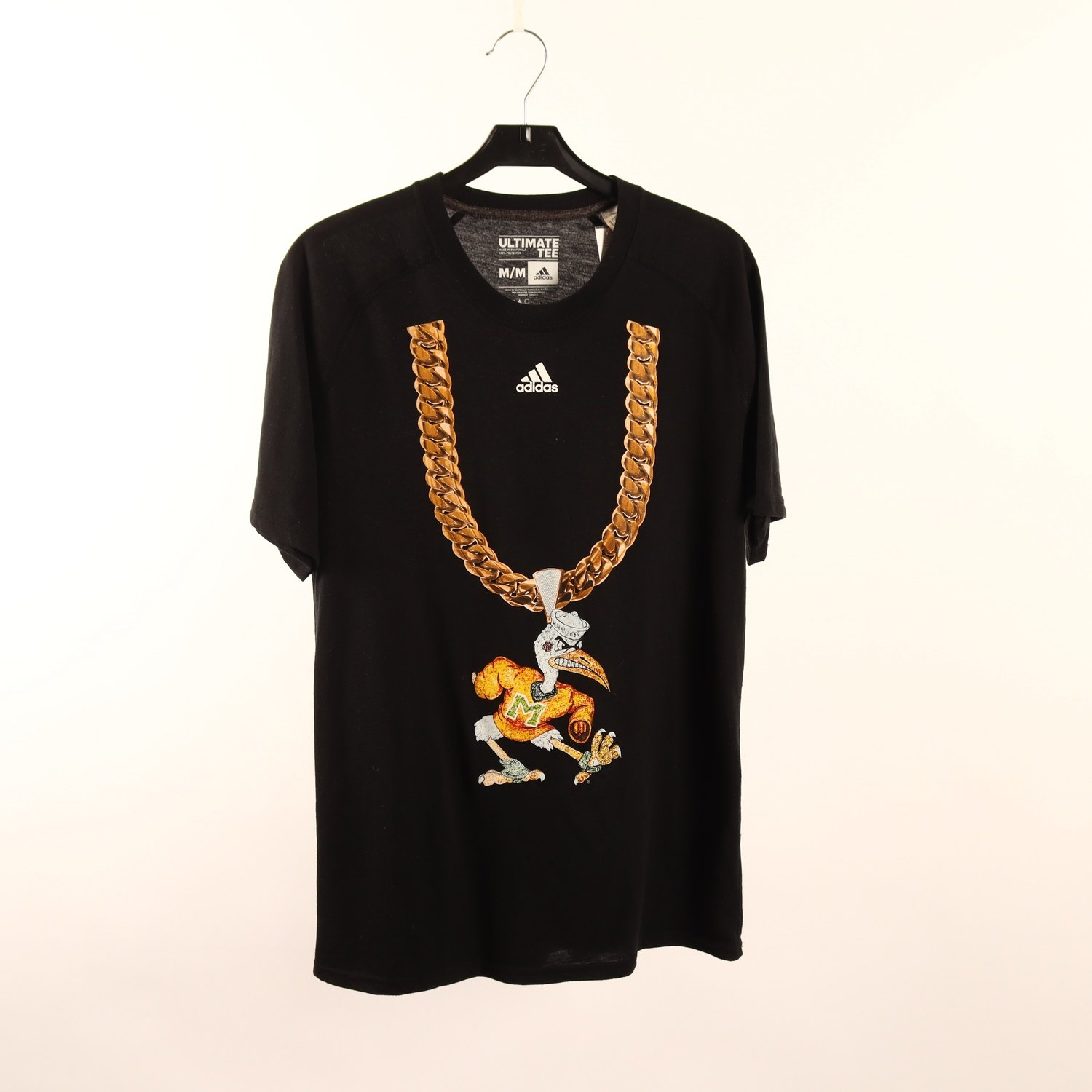T-shirt, Adidas, svart, stl. M