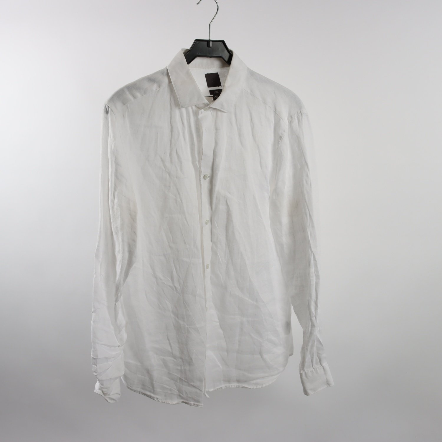 Skjorta, H&M, vit, stl. 41/42 (L)