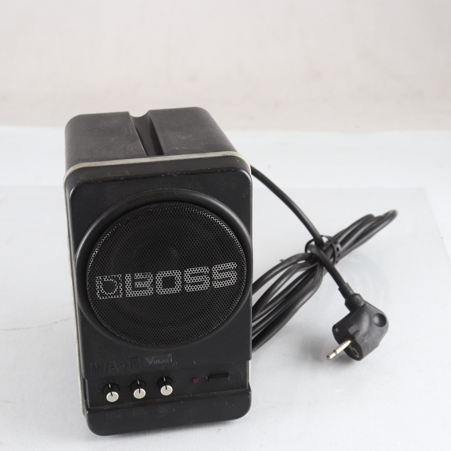 Boss MA-12, Speaker Audio Micro Monitor. Samfraktas ej.