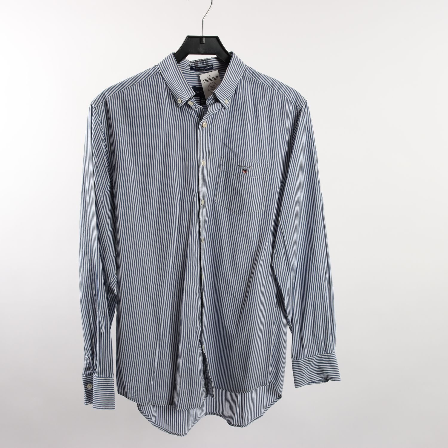 Skjorta, Gant, randig, stl. 39/40 (M)