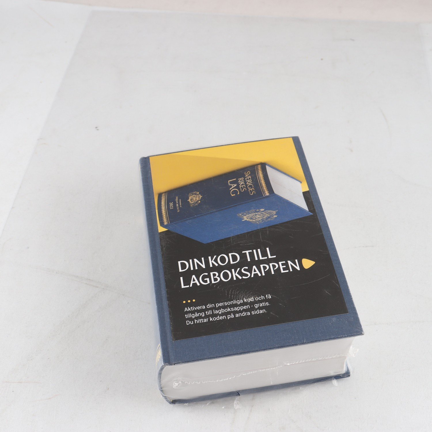 Sveriges Rikes Lag 2021 (inplastad)