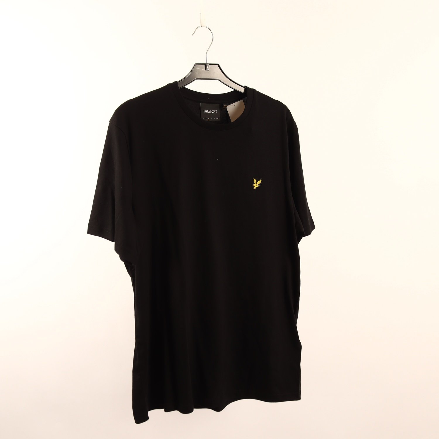 T-shirt, Lyle & Scott, svart, stl. M