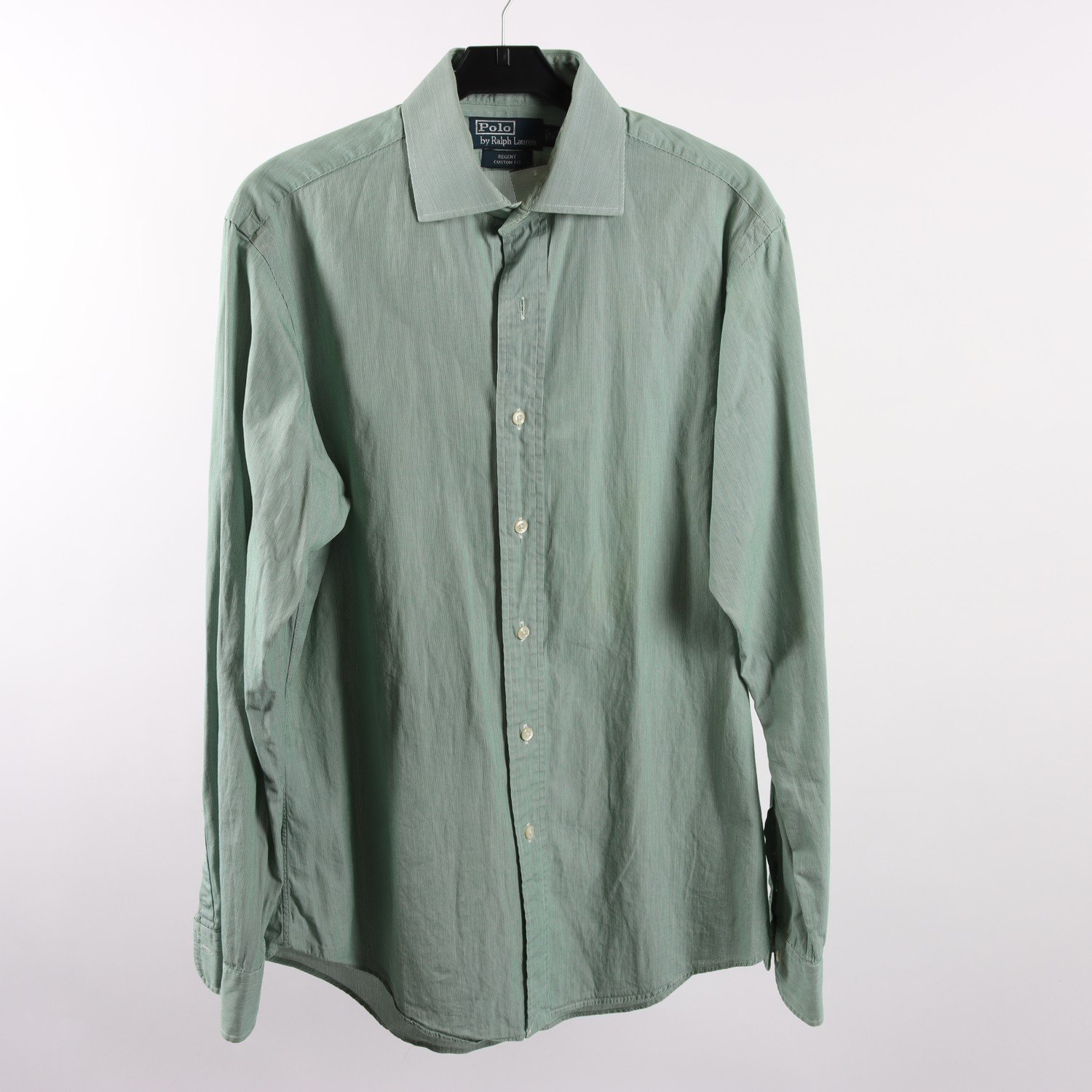 Skjorta, Polo by Ralph Lauren, grön, stl. 34/35 (XS)
