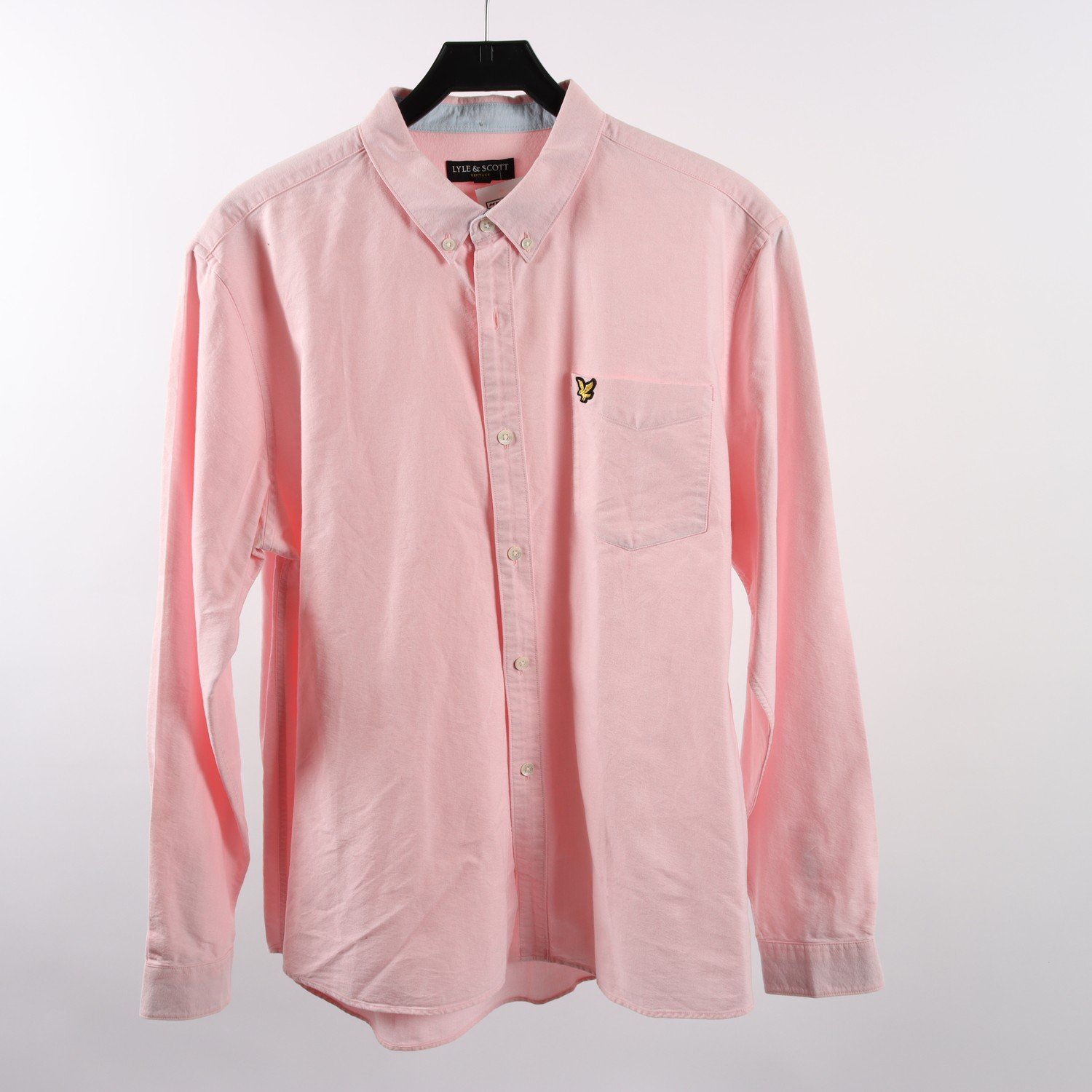 Skjorta, Lyle & Scott Vintage, rosa, stl. XL