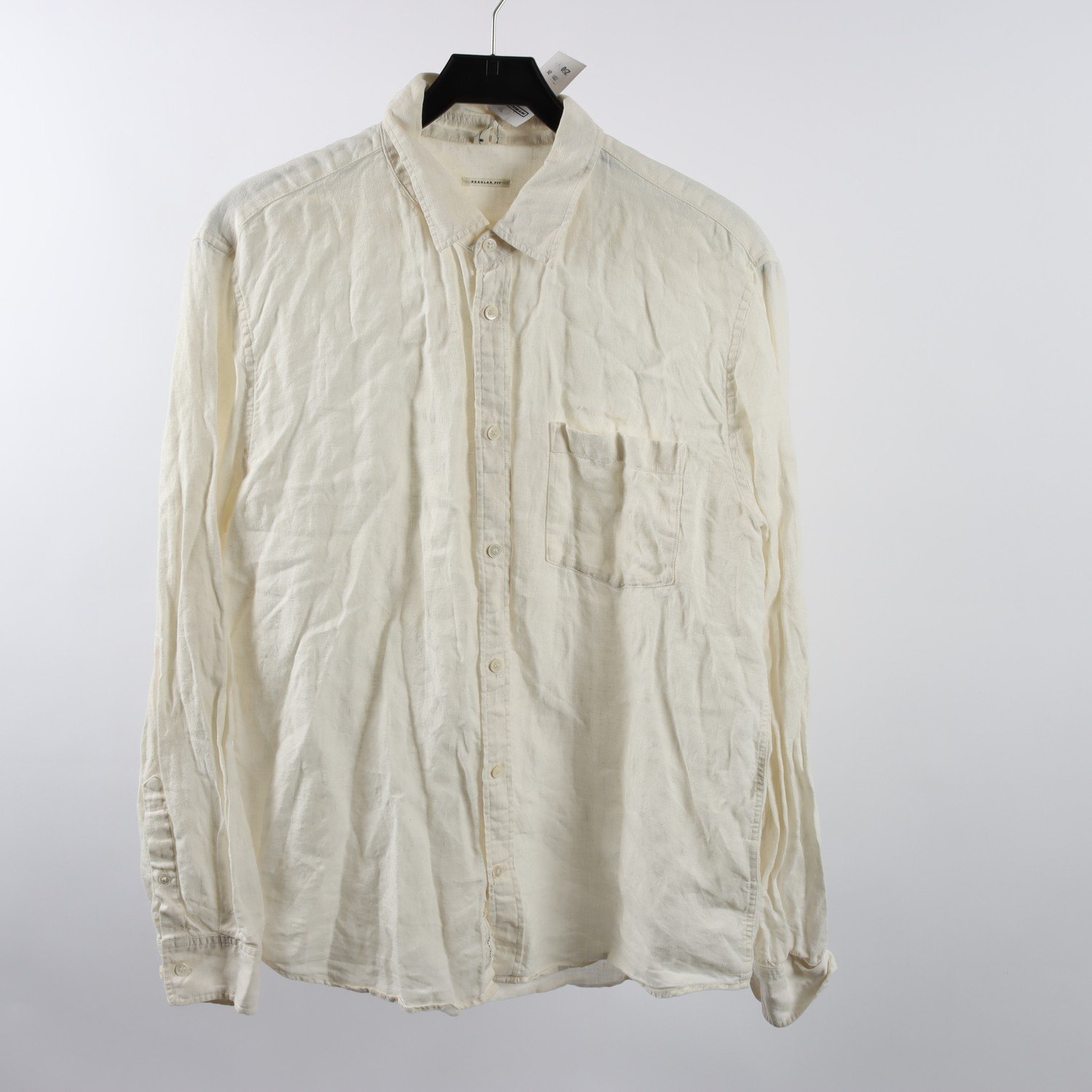 Skjorta, Arket, off-white, stl. 50