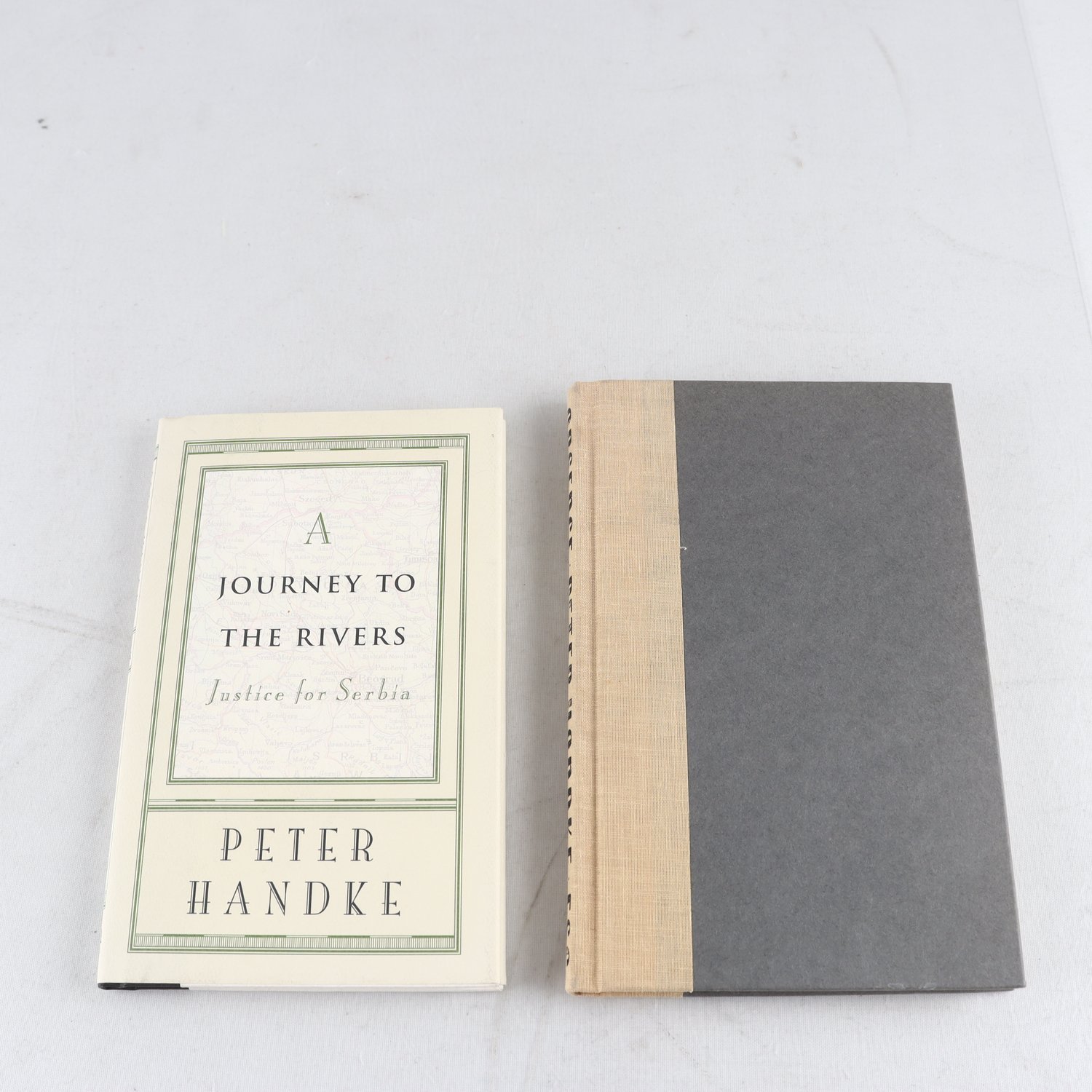 Peter Handke, A Journey to the Rivers + Absence