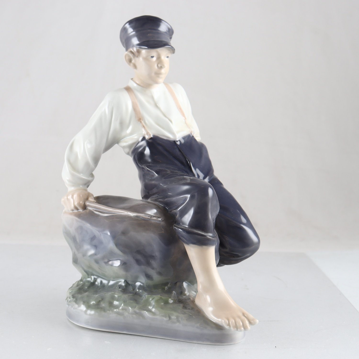 Figurin, porslin, Royal Copenhagen, Danmark. Samfraktas ej.