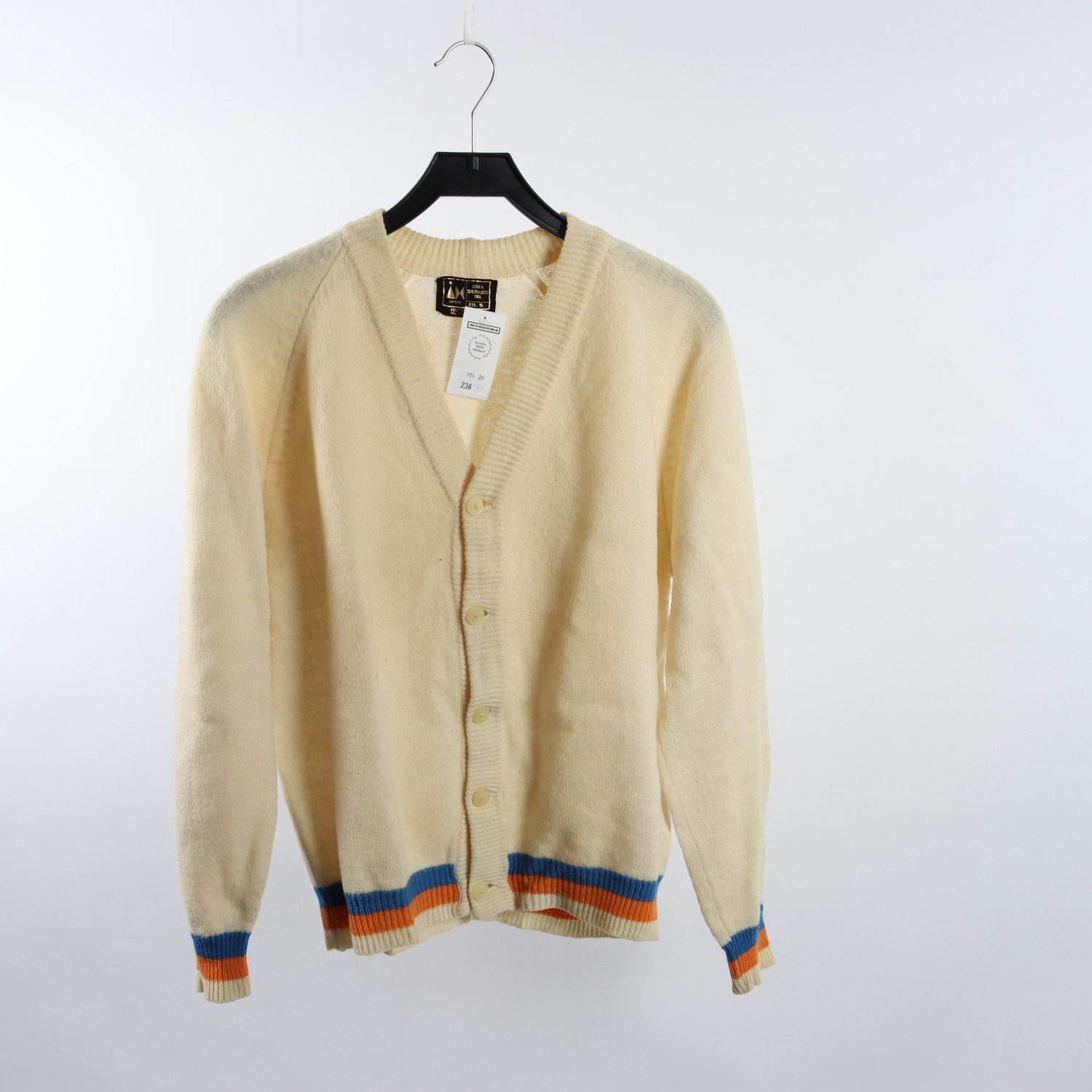 Kofta, ÅH Import, beige, stl. 5 (M)