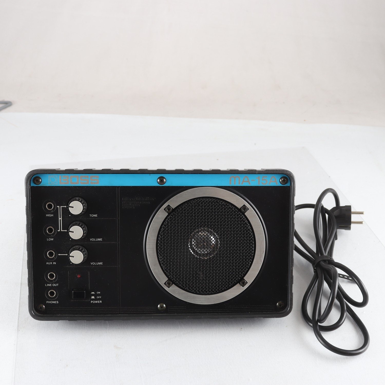 Boss MA-15A, Speaker Amp Micro Monitor. Samfraktas ej.