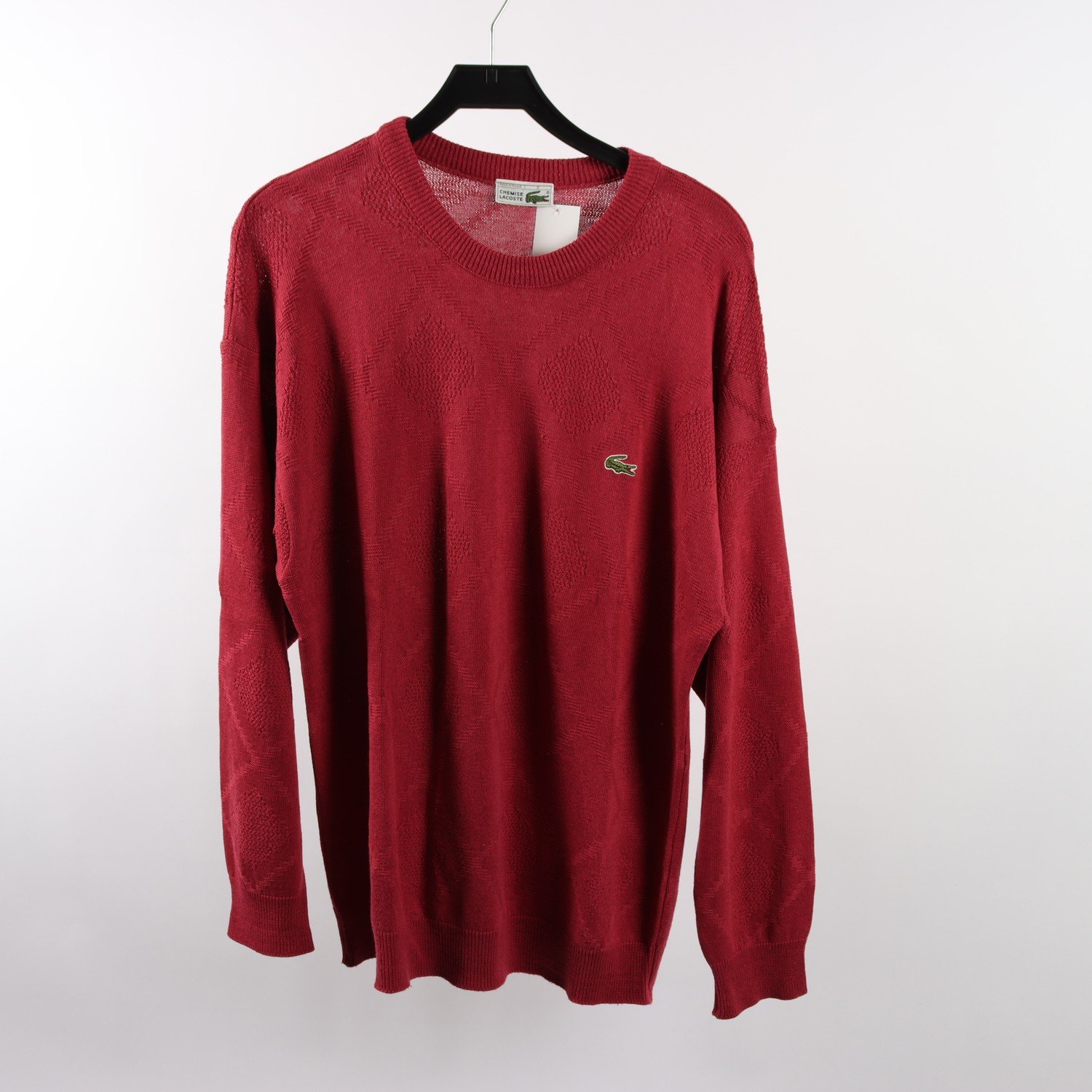Tröja, Chemise Lacoste, röd, stl. 6 (XXL)