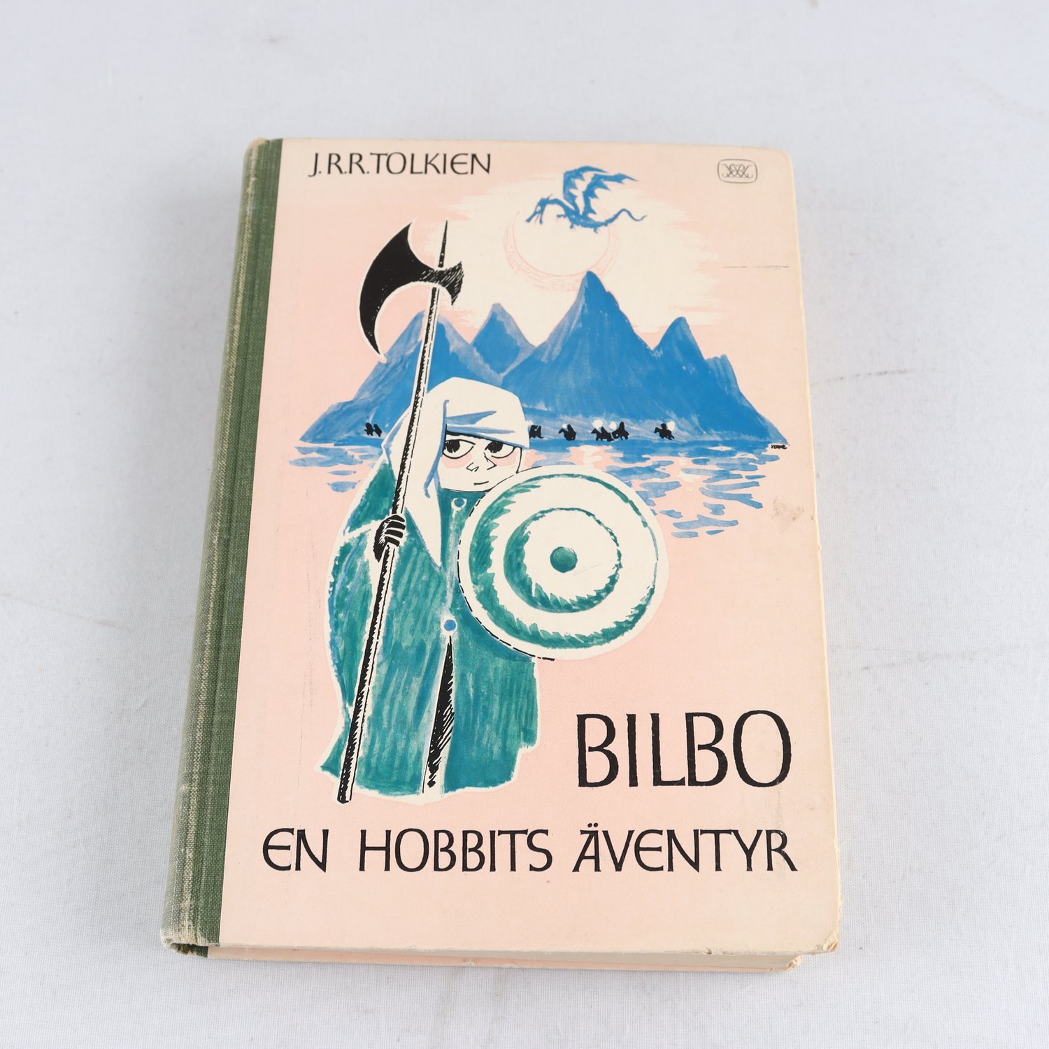 J.R.R. Tolkien, Bilbo: En hobbits äventyr (1:a uppl, 1962)