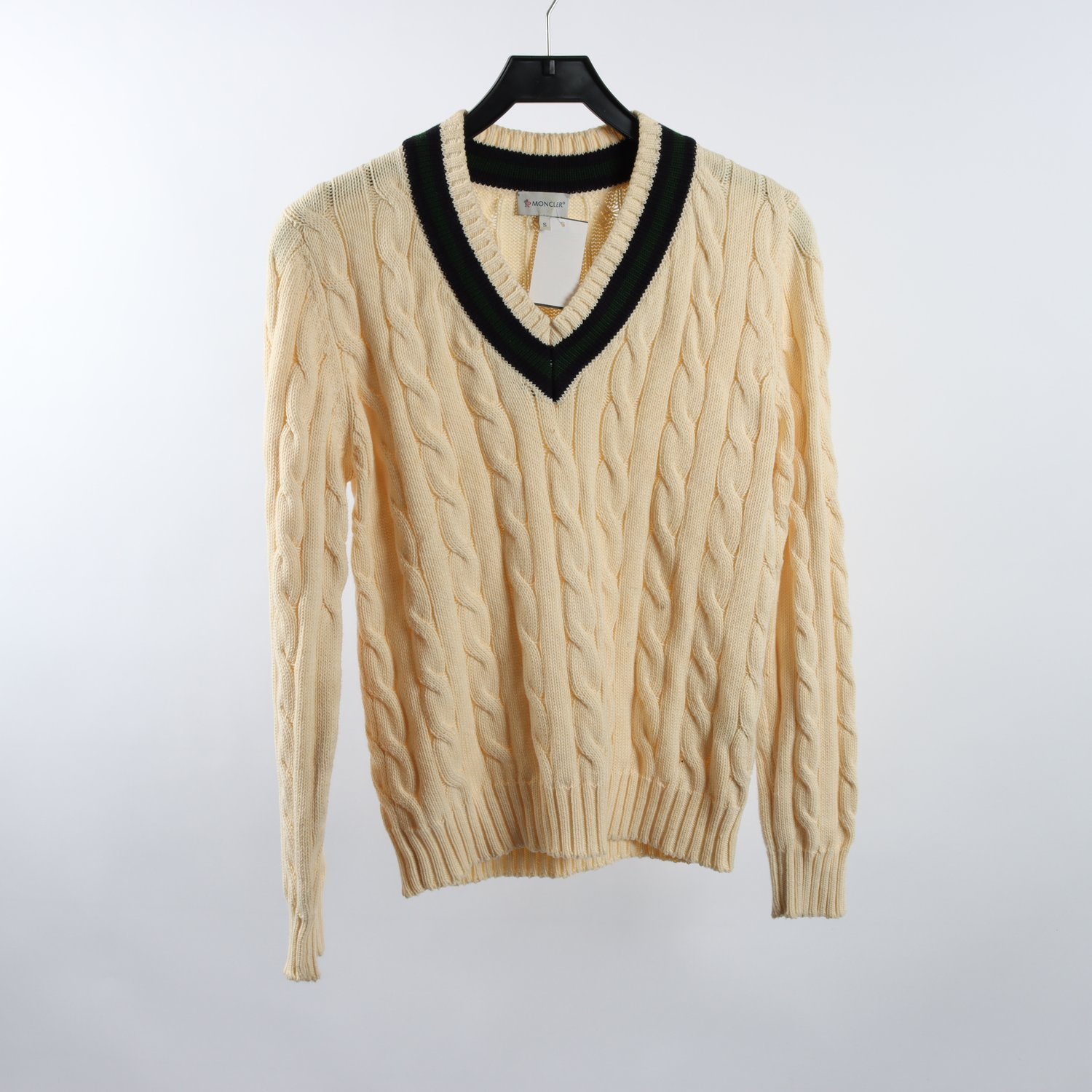 Tröja, Moncler, beige, stl. S