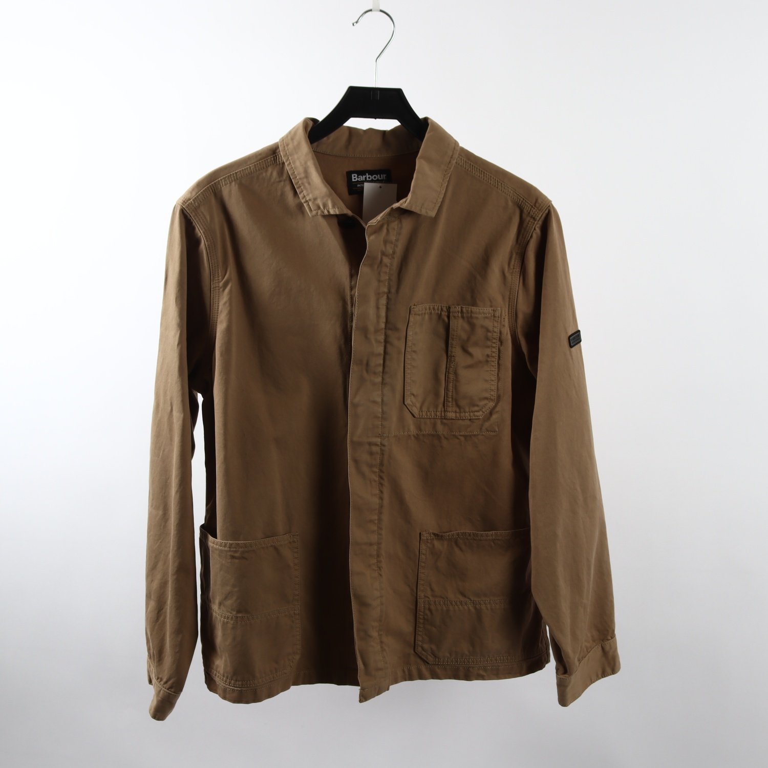 Skjortjacka, Barbour, beige, stl. M