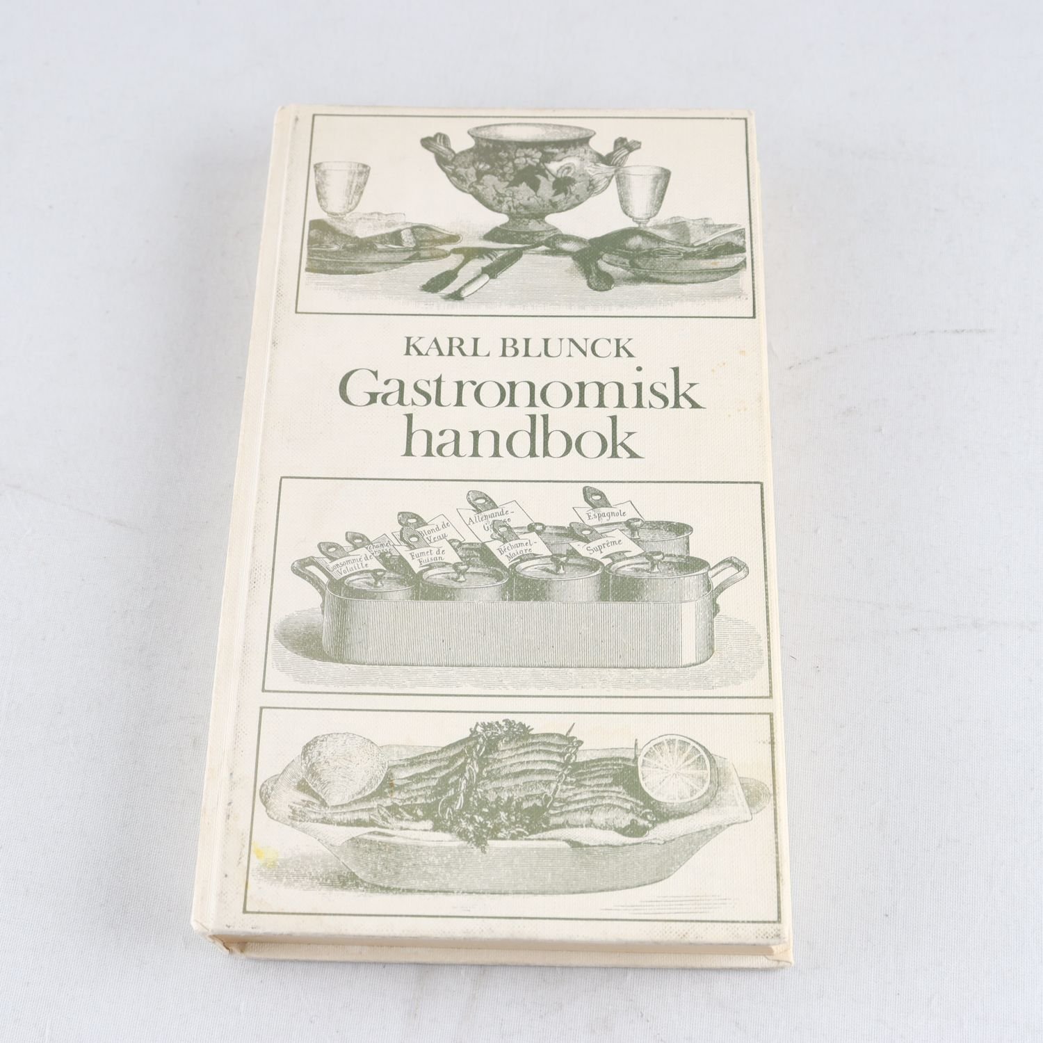Gastronomisk handbok, Karl Blunck
