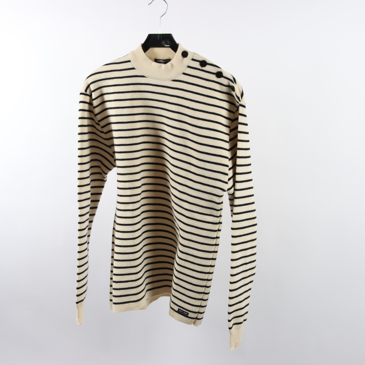 Tröja, Saint James France, randig, stl. 56 (XL)