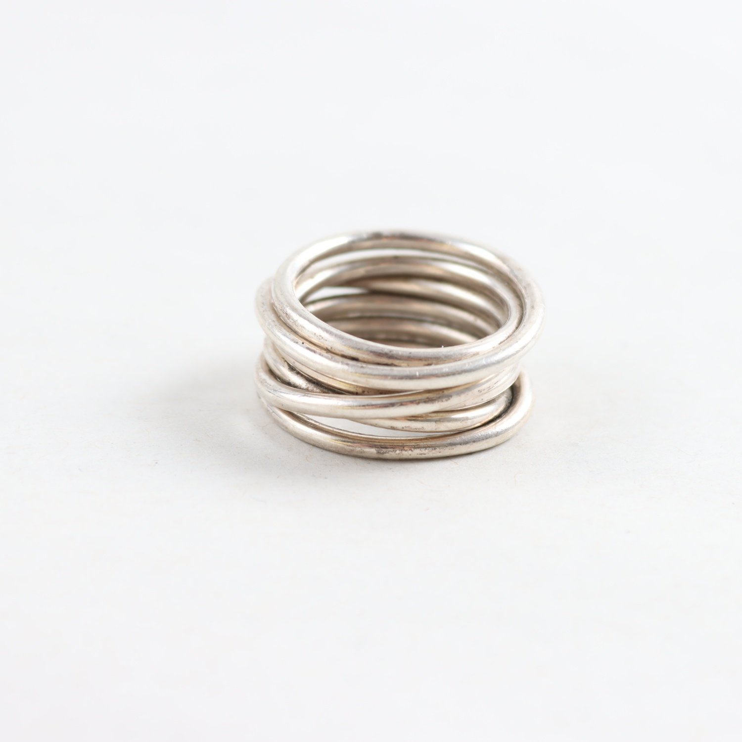 Ring, silver, modern, vikt: 12,5g