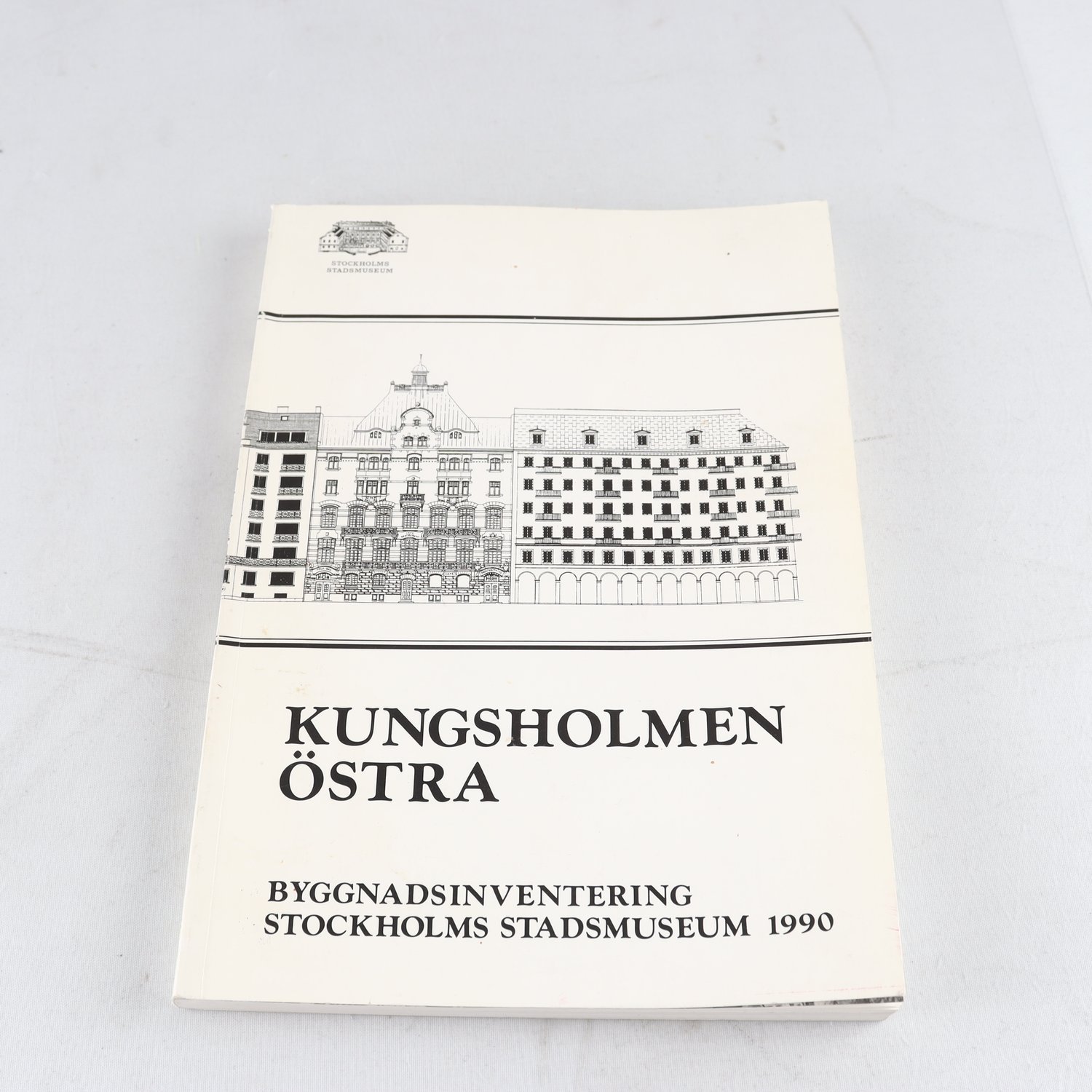 Byggnadsinventering: Kungsholmen östra